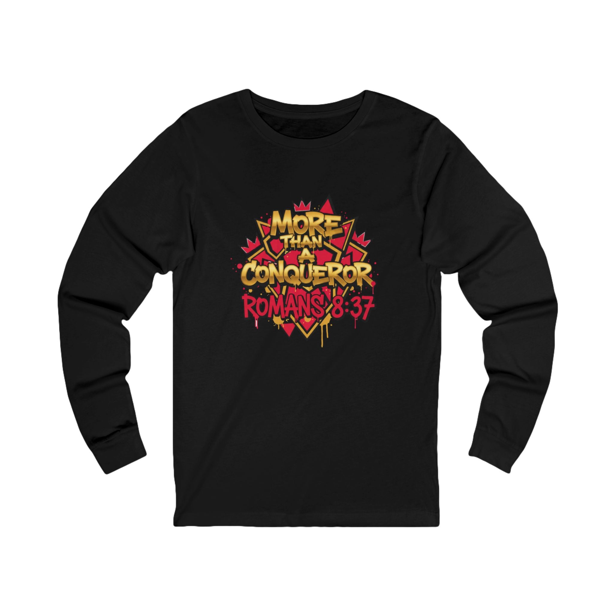 A Conqueror Long Sleeve Tee