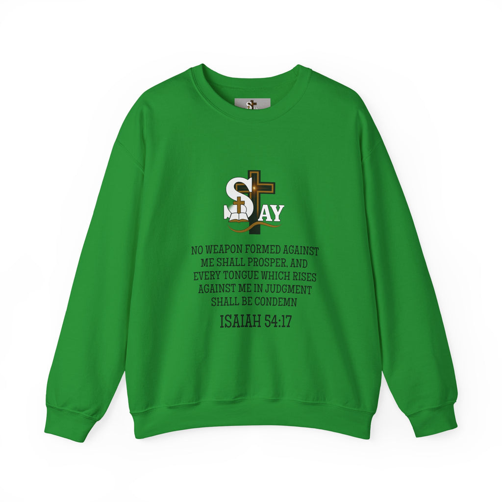 No Weapon Formed Sweatshirt