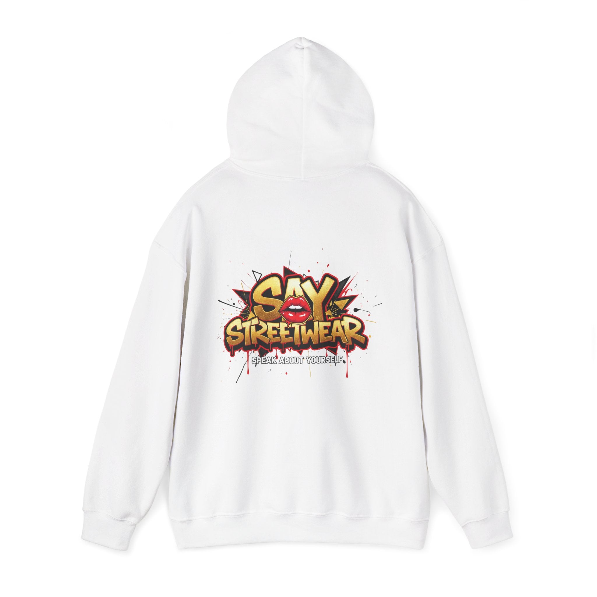 SAY Streetwear Graphic Hoodie