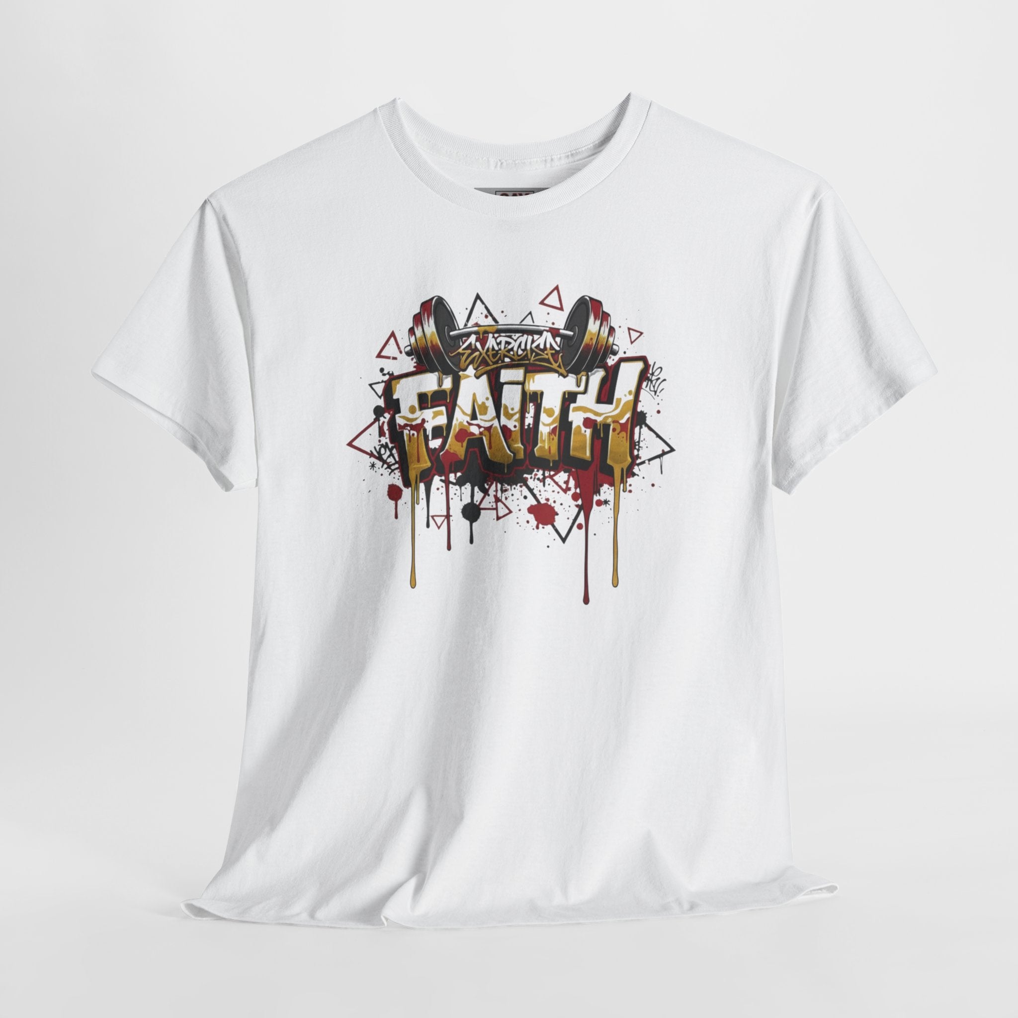 Exercise Faith Short Sleeve Tee