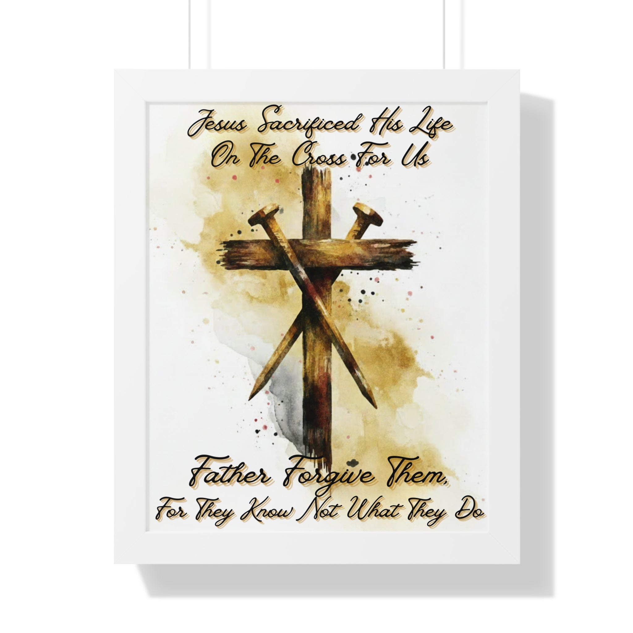 Jesus Sacrifice Wall Art