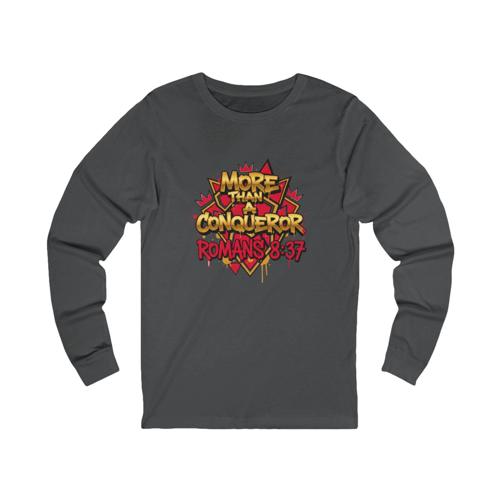 A Conqueror Long Sleeve Tee