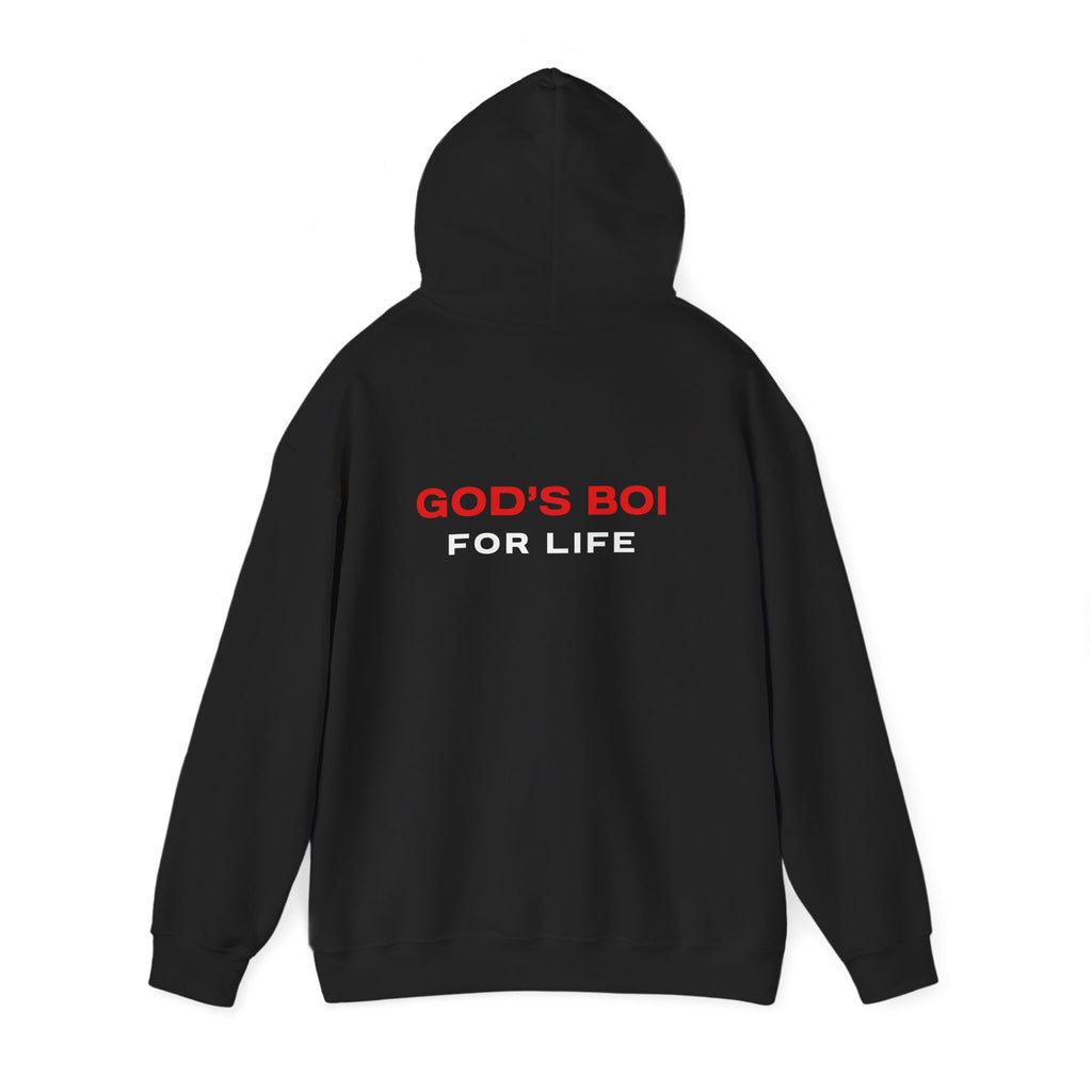 SAY God's Boi...Pullover Hoodie