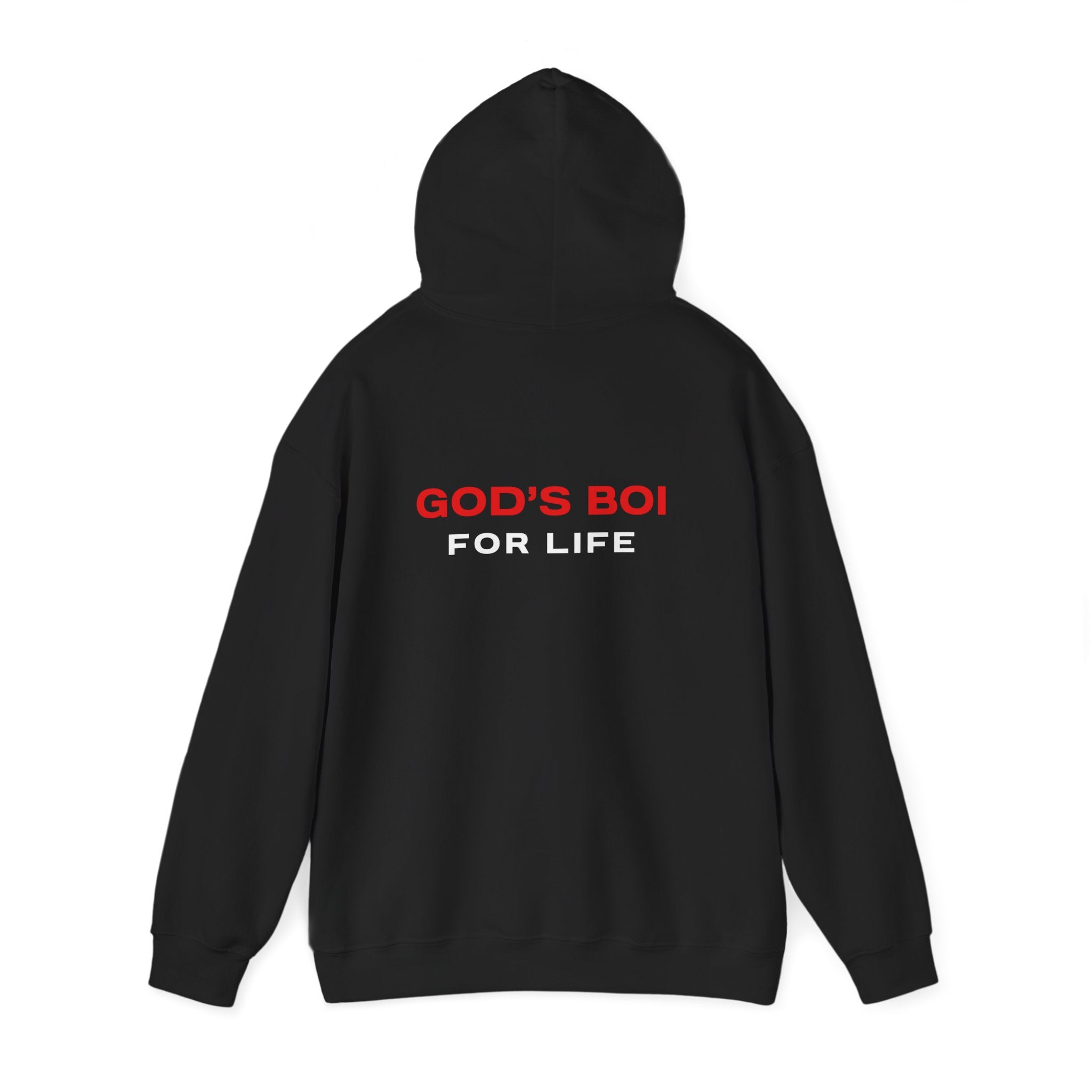 SAY God's Boi...Pullover Hoodie