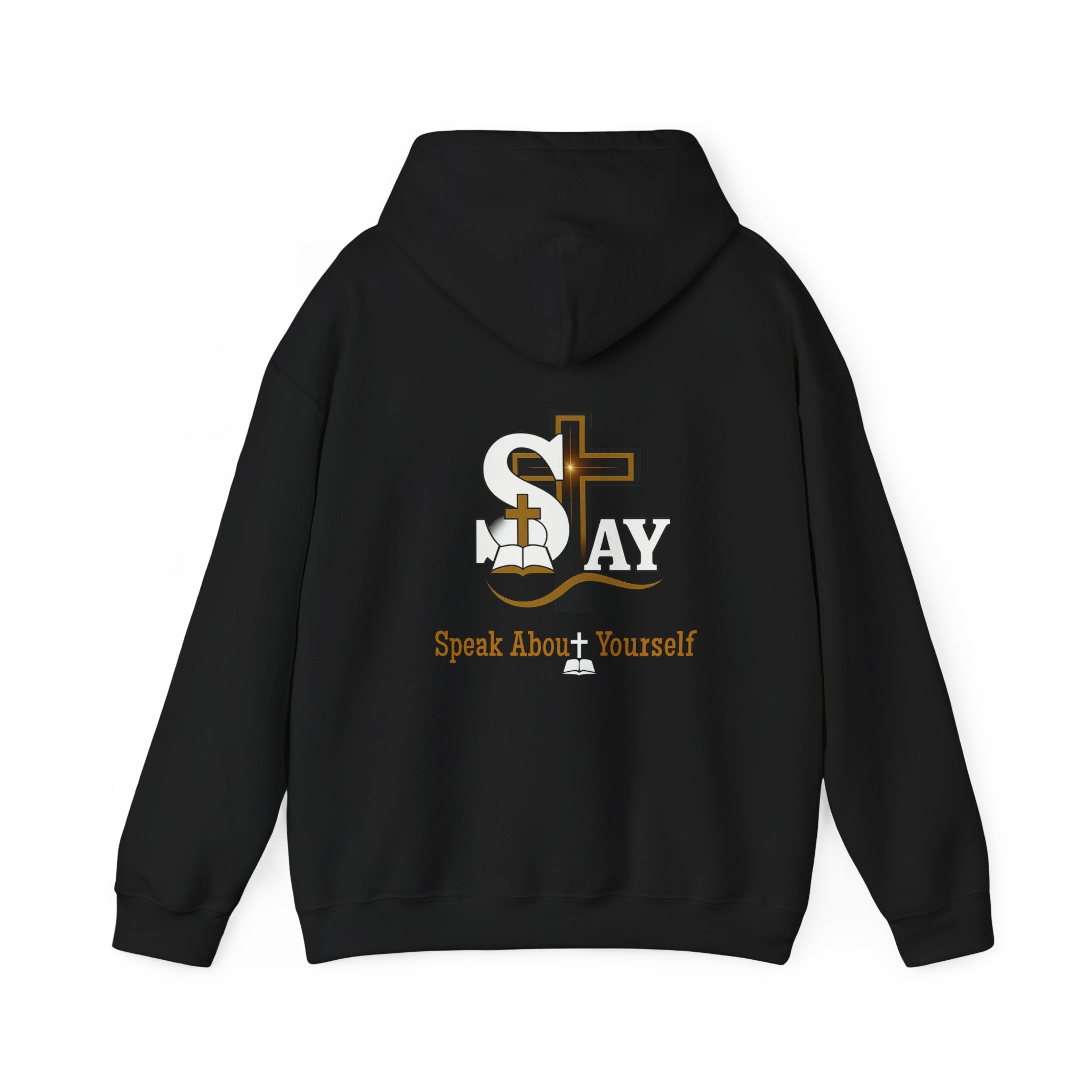 SAY Logo Pullover Hoodie