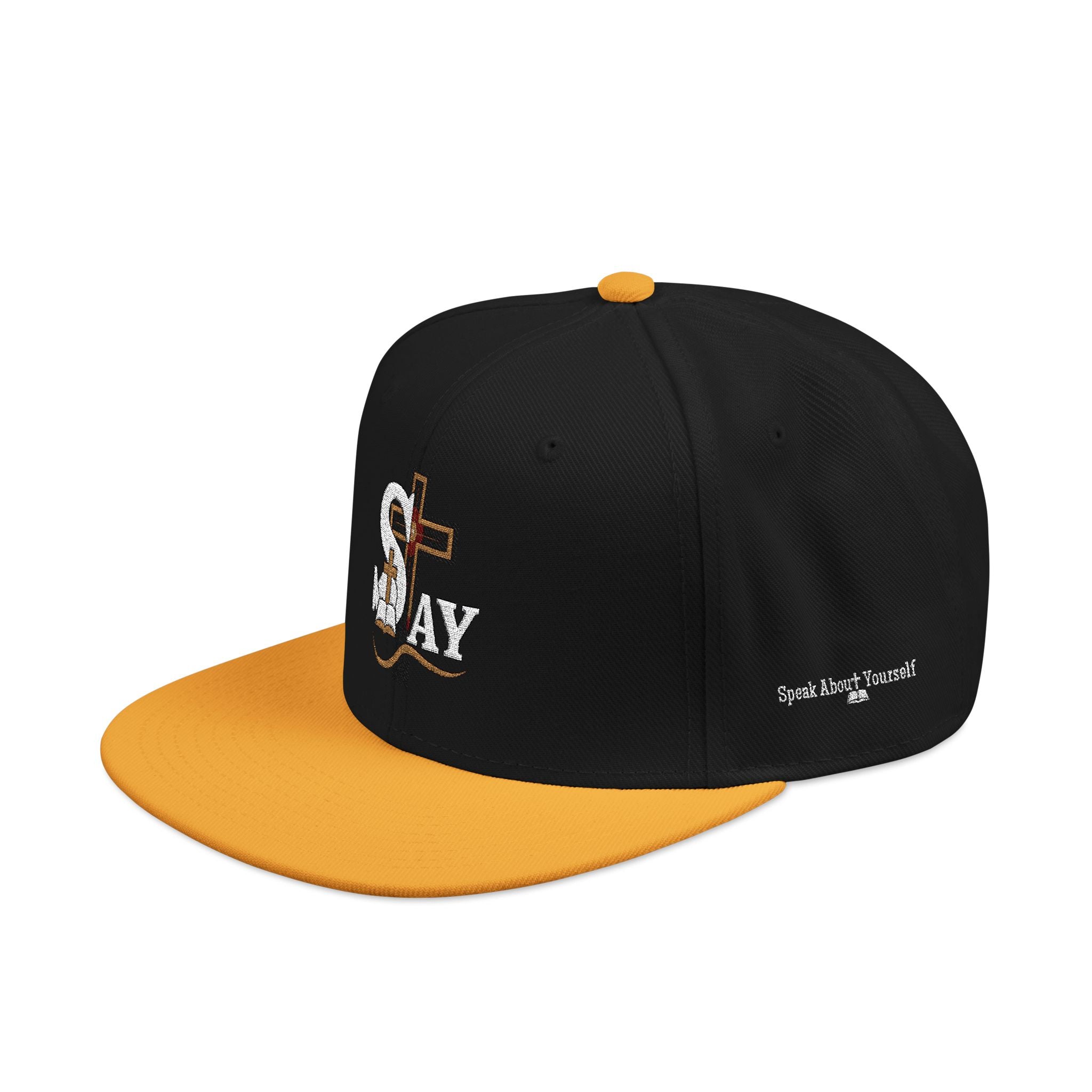 SAY Signature Snapback Hat