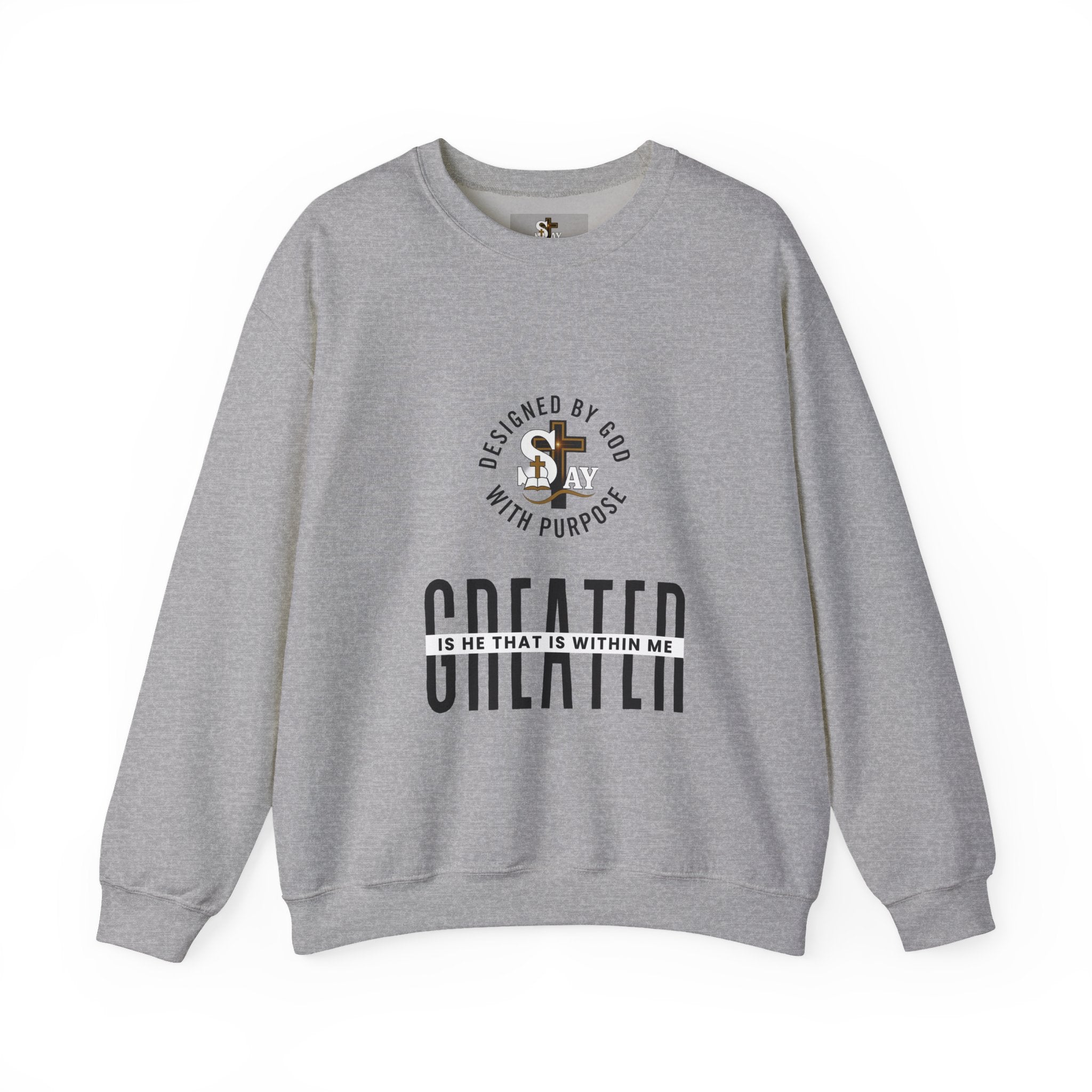 Greater Is He Sweatshirt