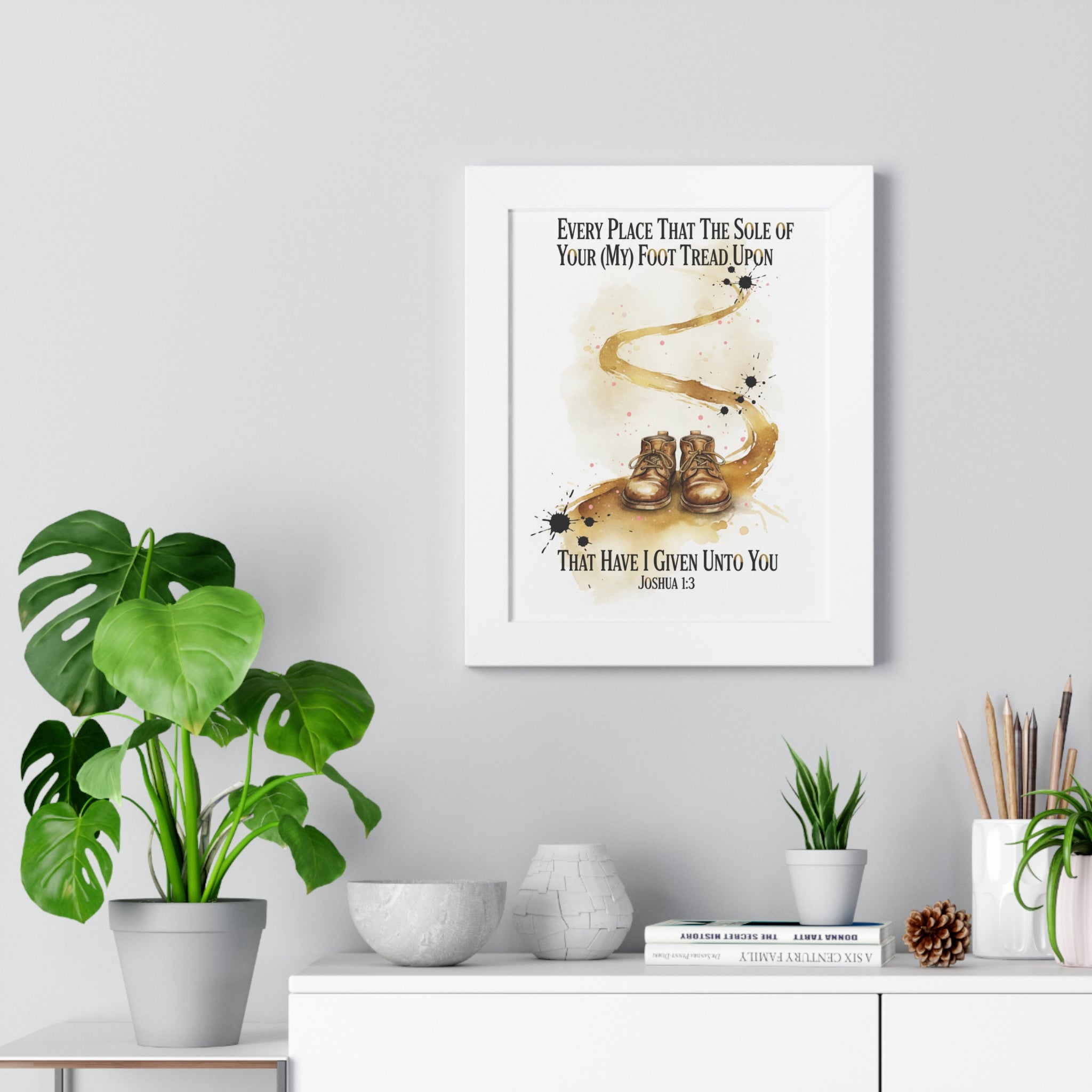 Joshua 1:3 Wall Art