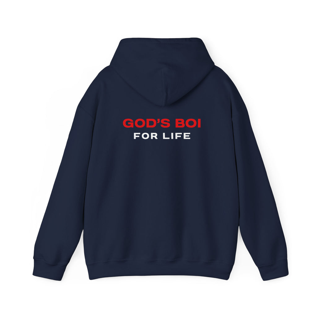 SAY God's Boi...Pullover Hoodie