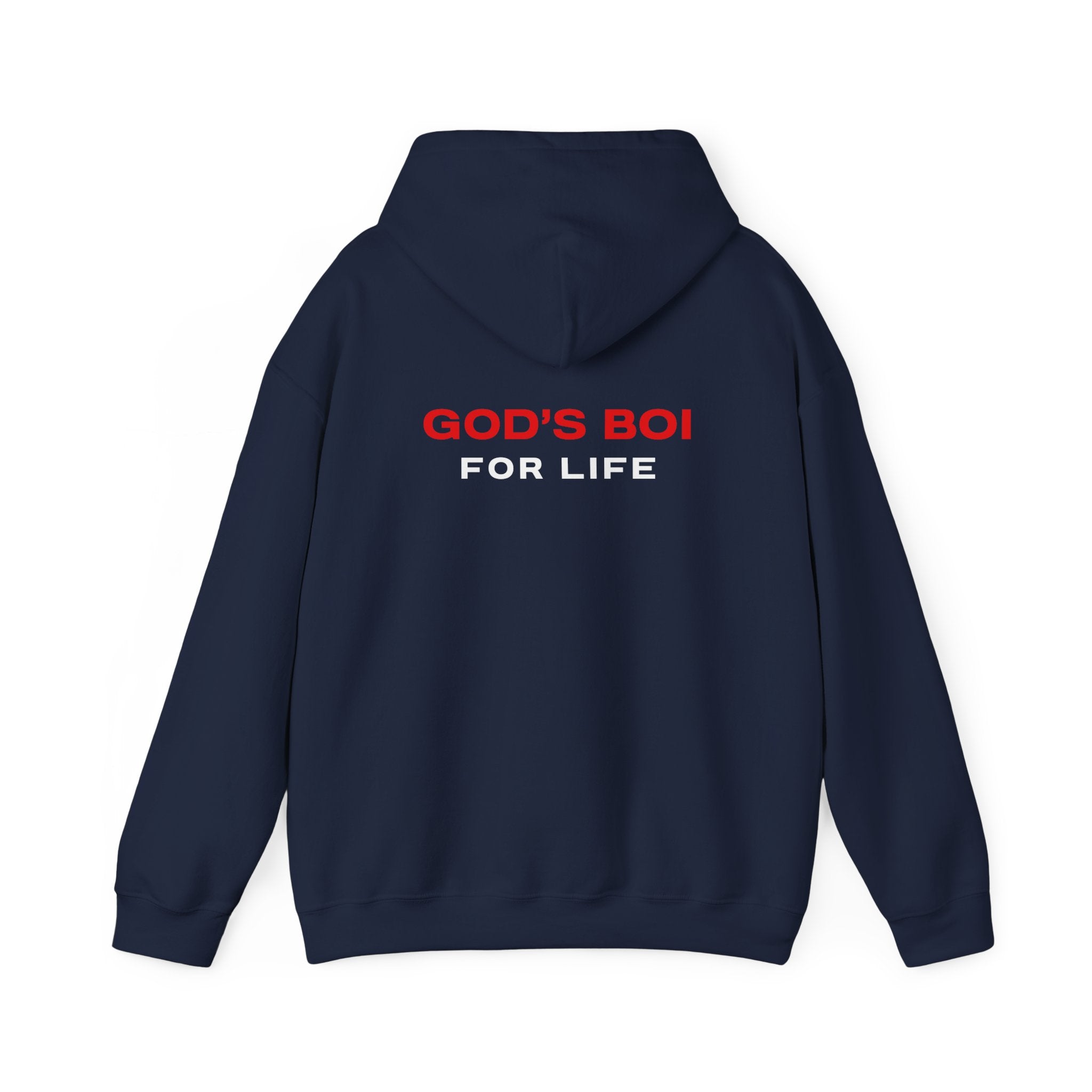 SAY God's Boi...Pullover Hoodie