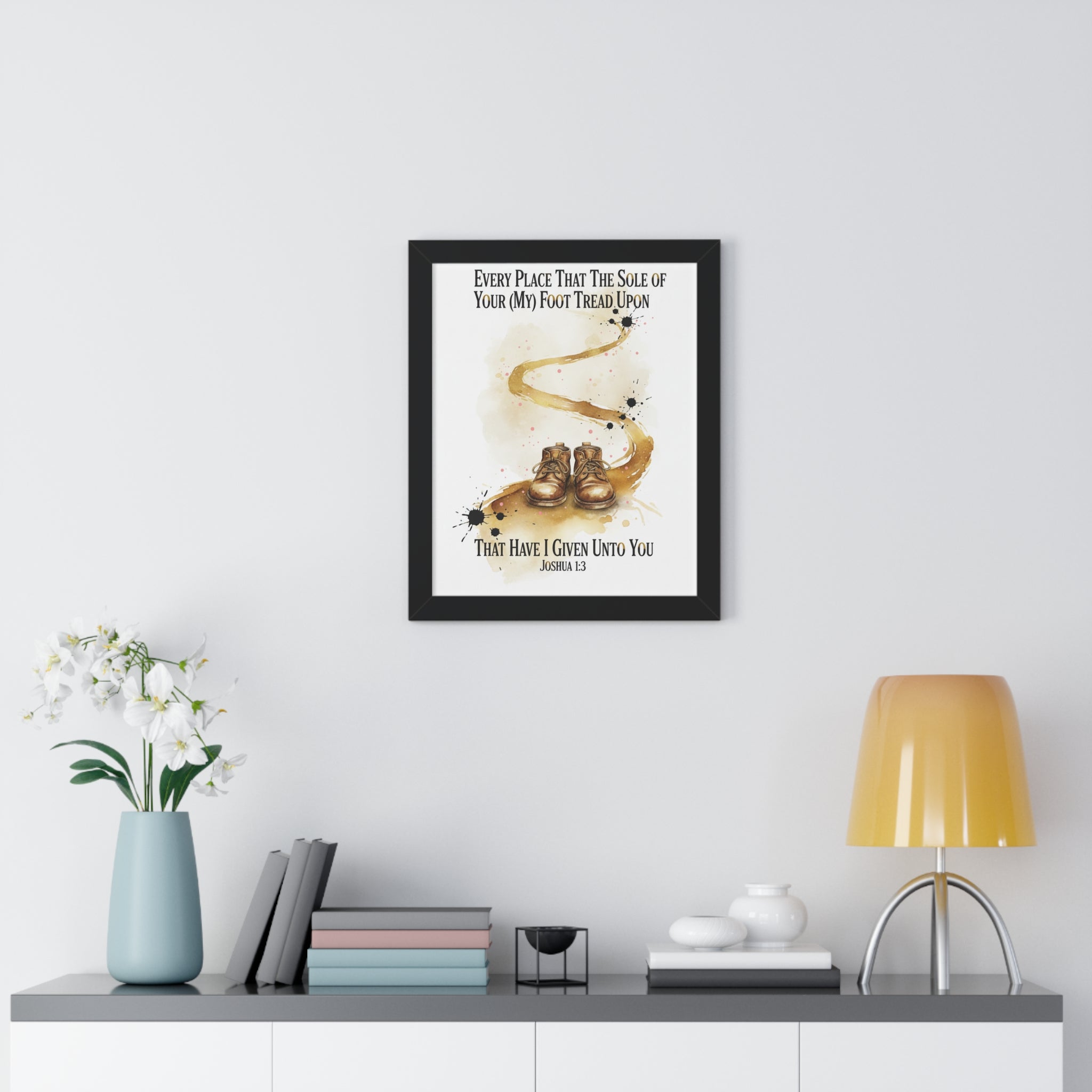 Joshua 1:3 Wall Art