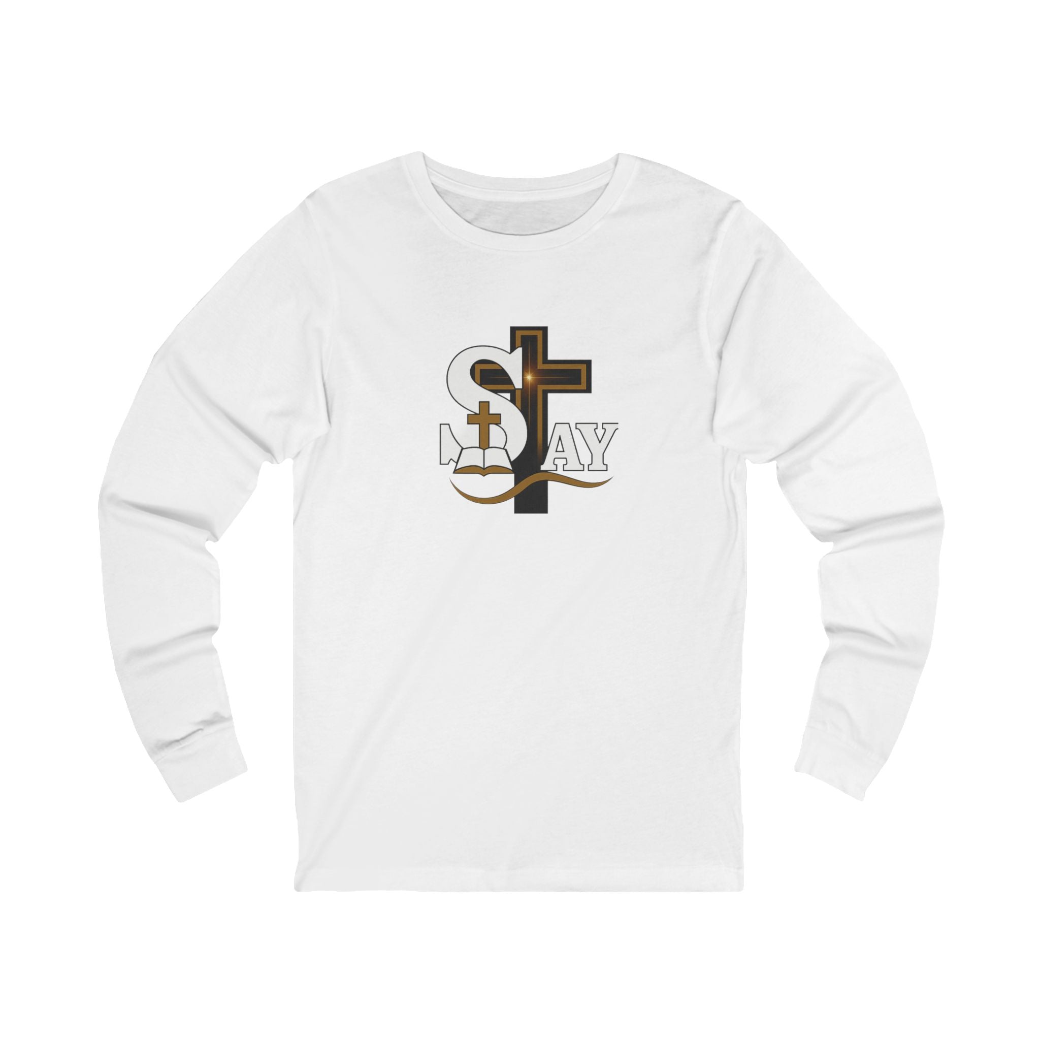 SAY Cross Long Sleeve Tee