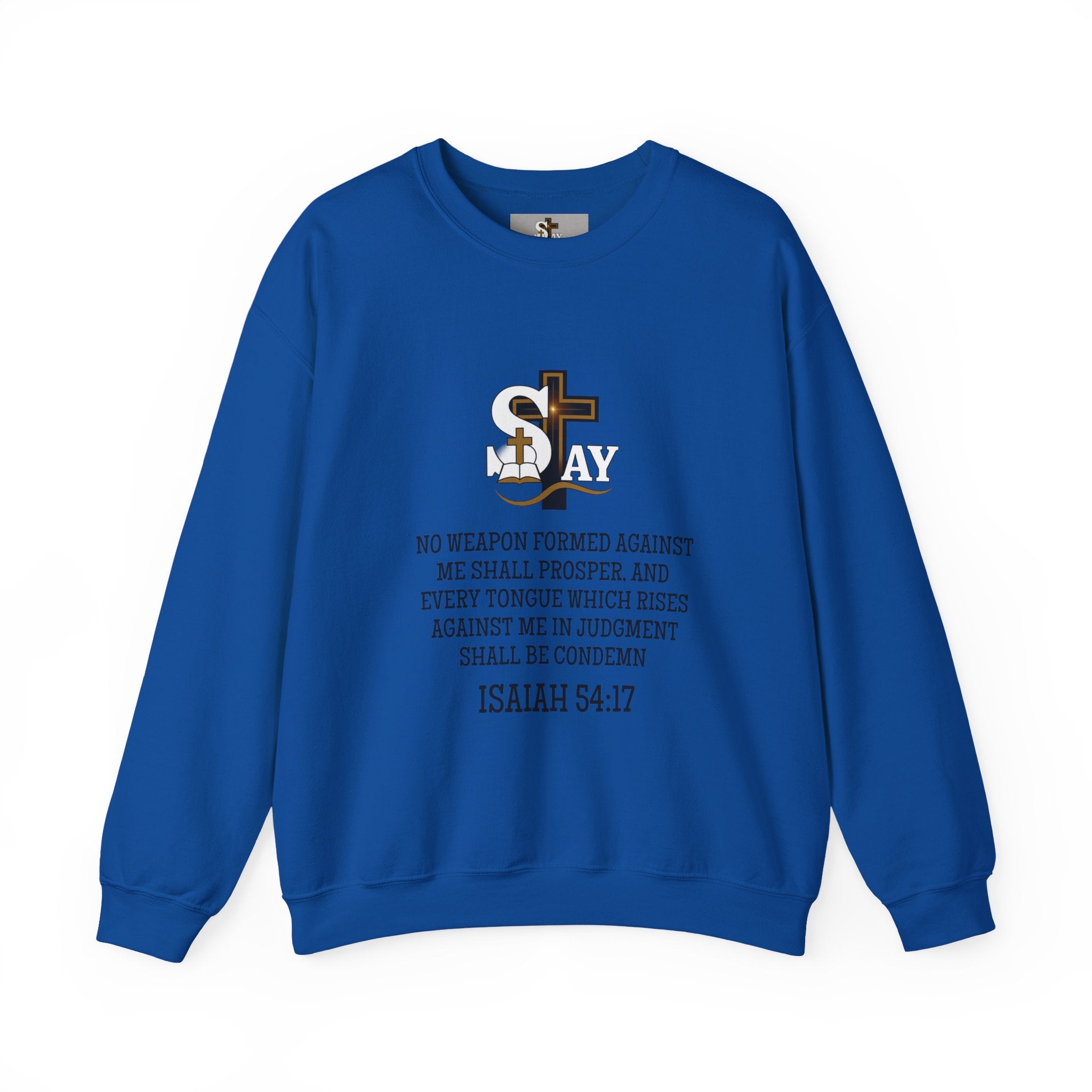 No Weapon Formed Sweatshirt