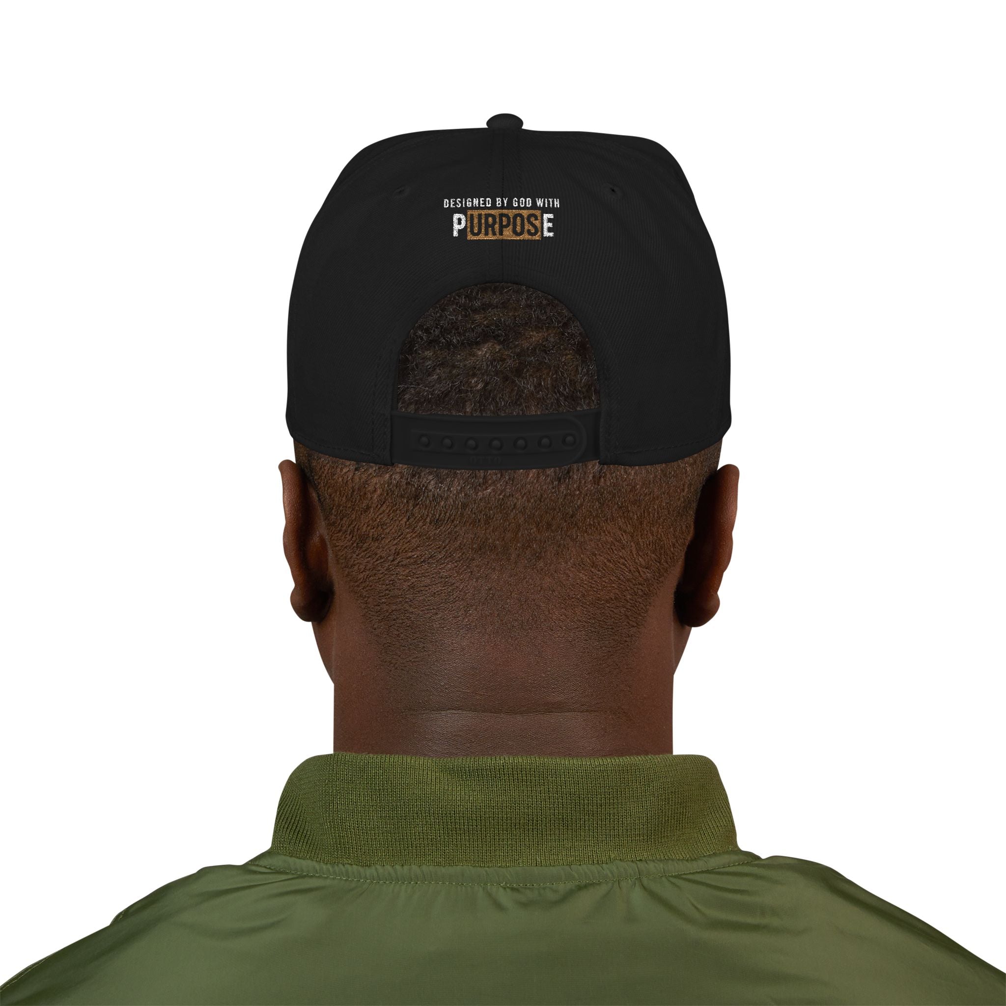 SAY Signature Snapback Hat