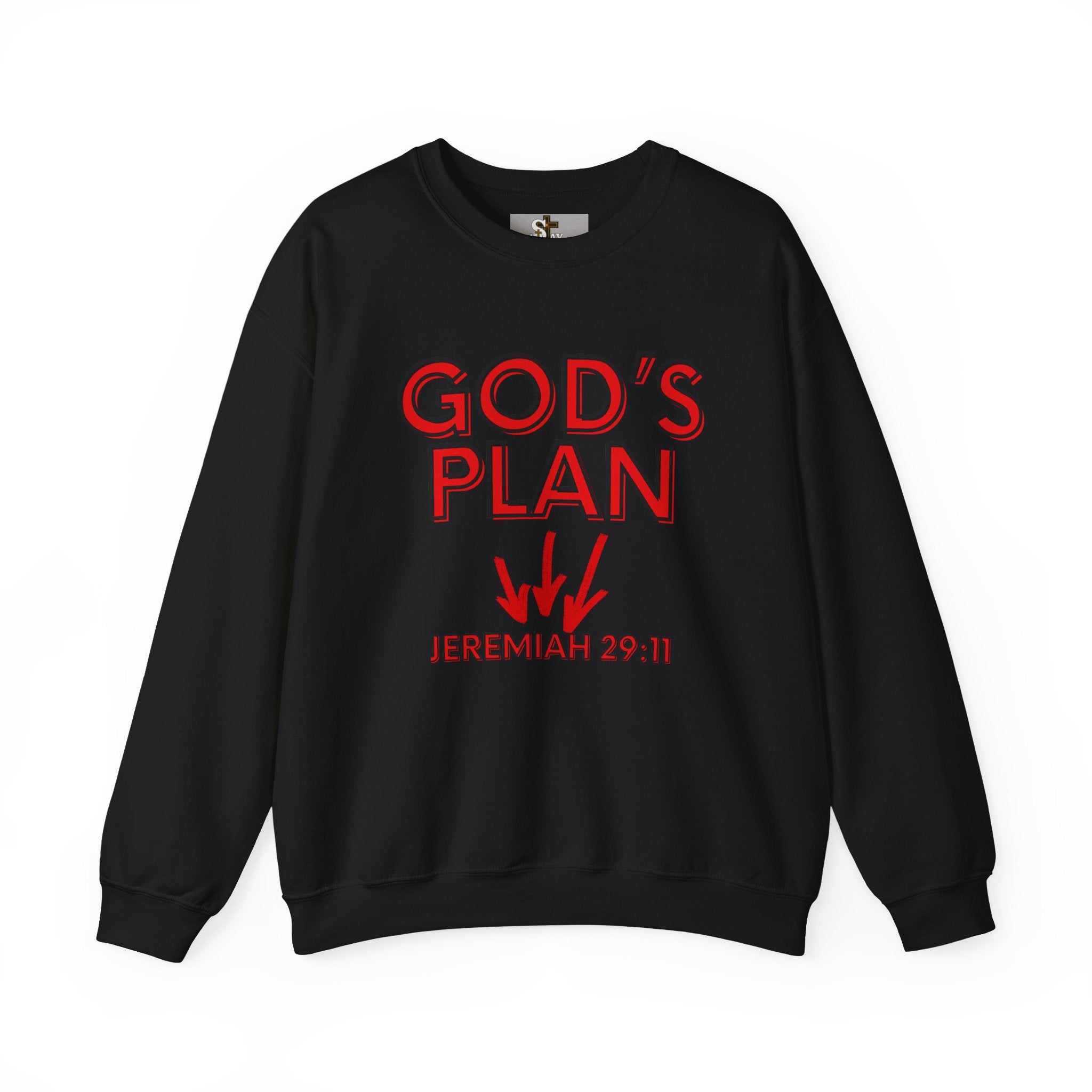 God's Plan Scripture Sweatshirt