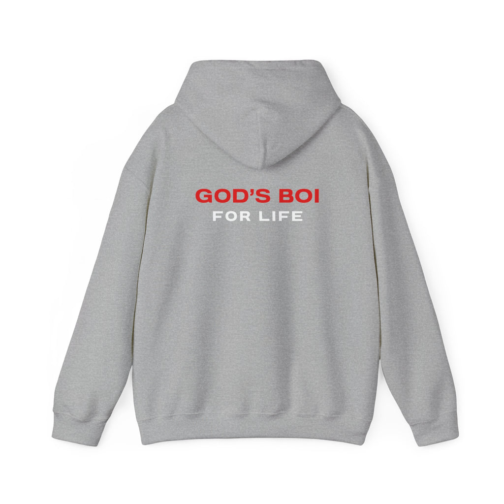 SAY God's Boi...Pullover Hoodie