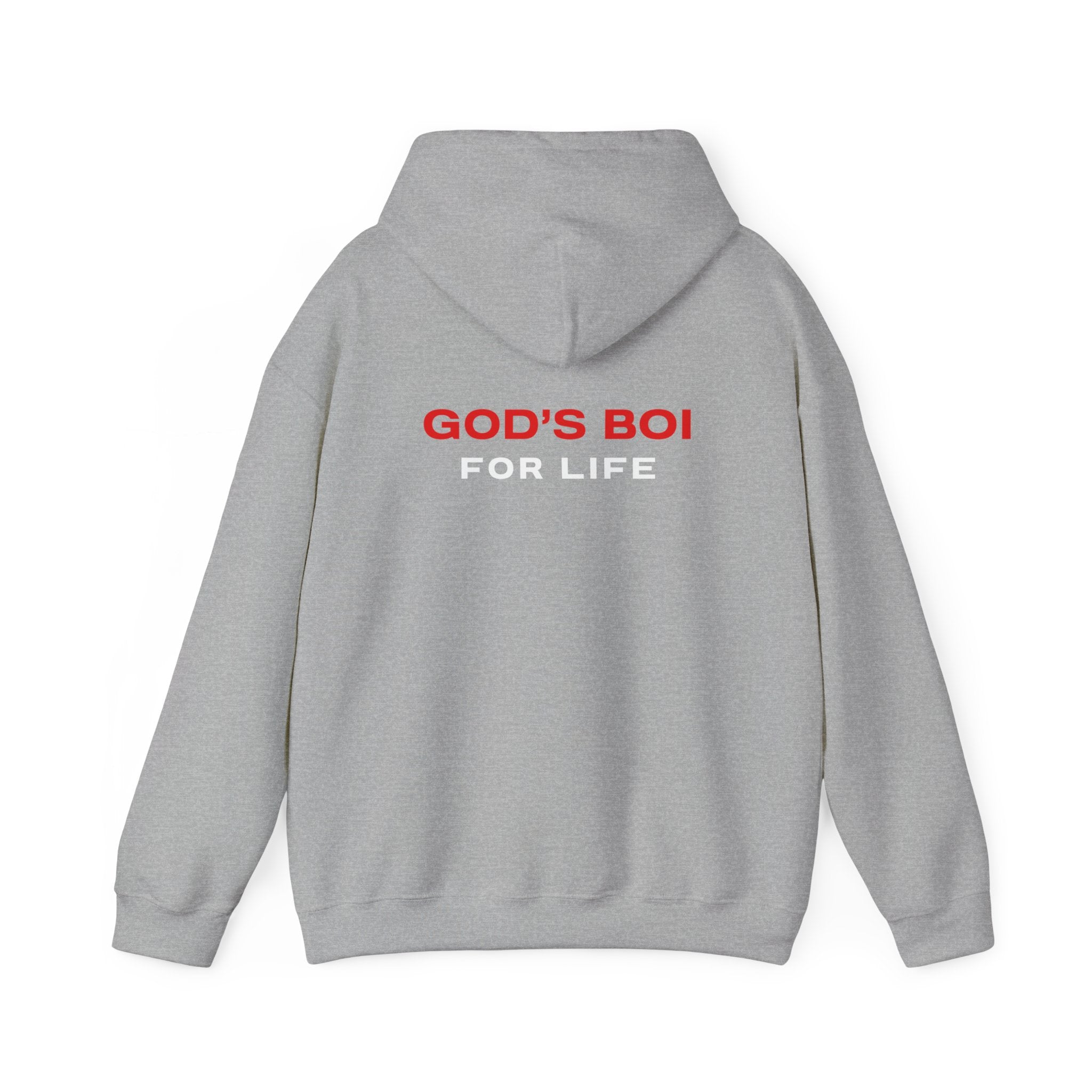 SAY God's Boi...Pullover Hoodie