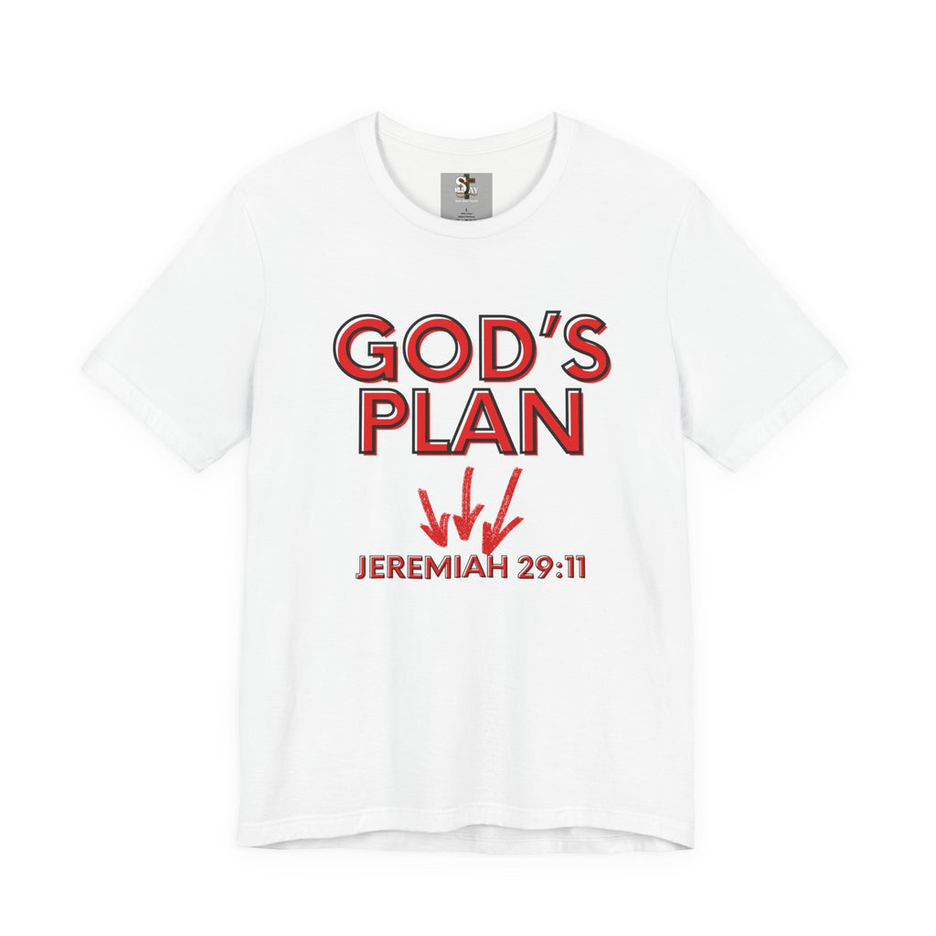 God's Plan Short Sleeve Tee