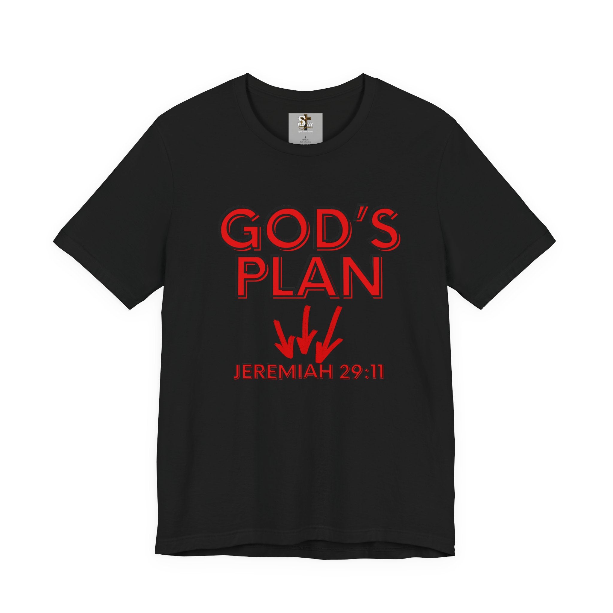 God's Plan Short Sleeve Tee