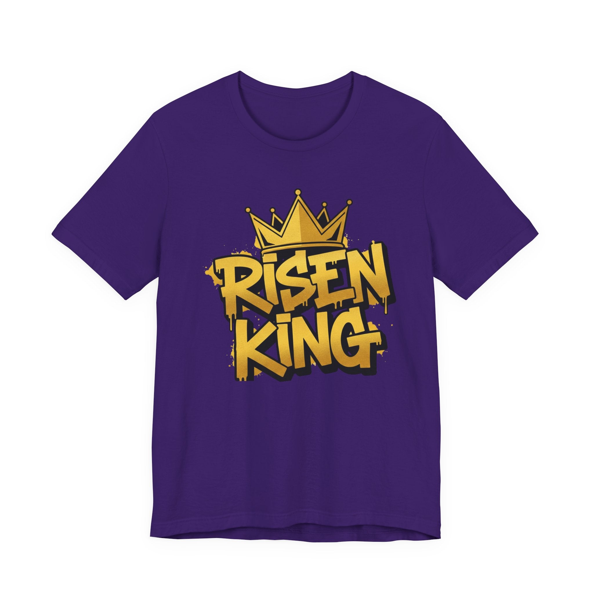 Risen King Gold Crown Tee