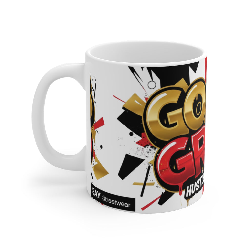 Goals & Grind Motivational Mug