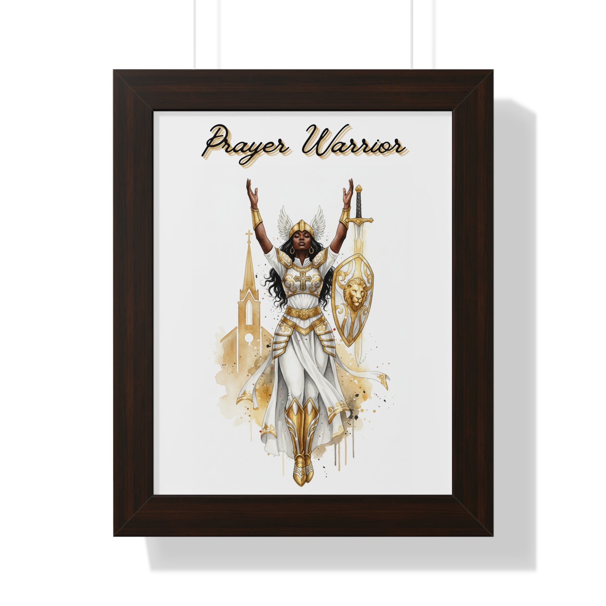 Prayer Warrior Wall Art