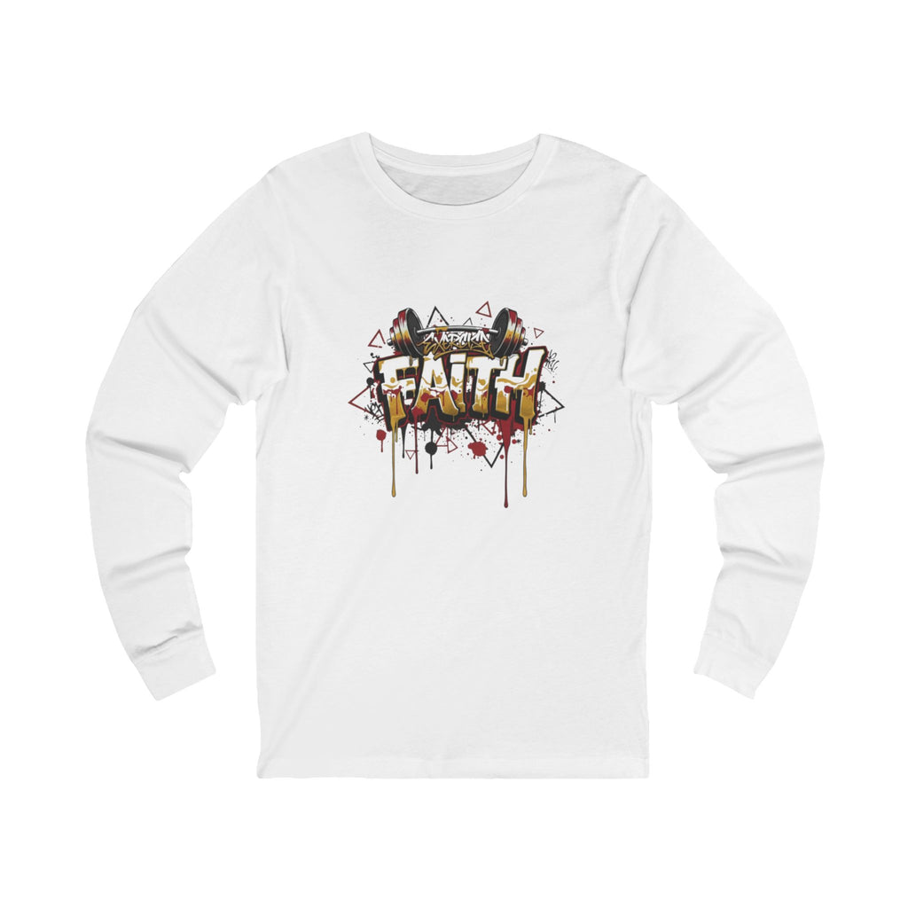 Exercise Faith Long Sleeve Tee