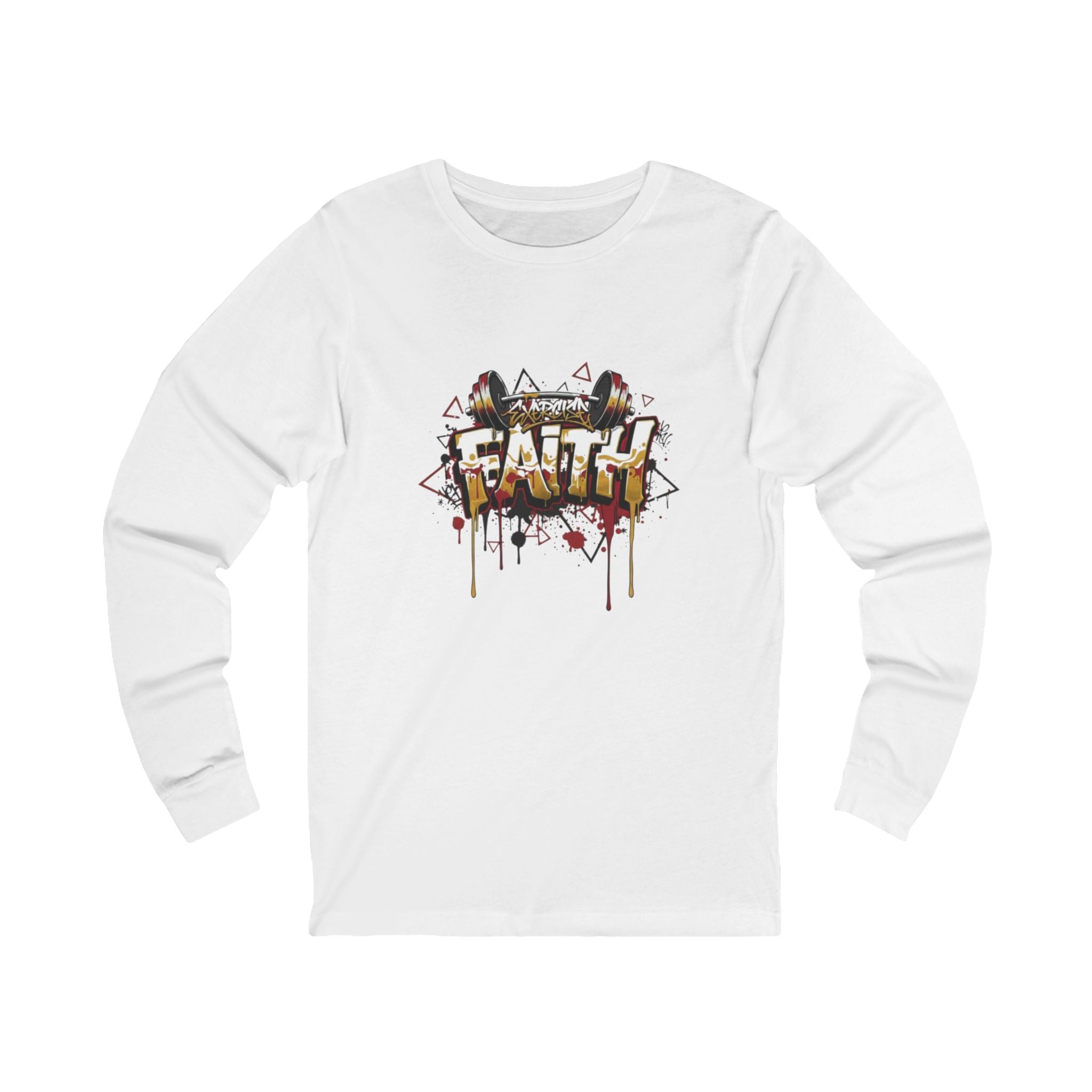 Exercise Faith Long Sleeve Tee