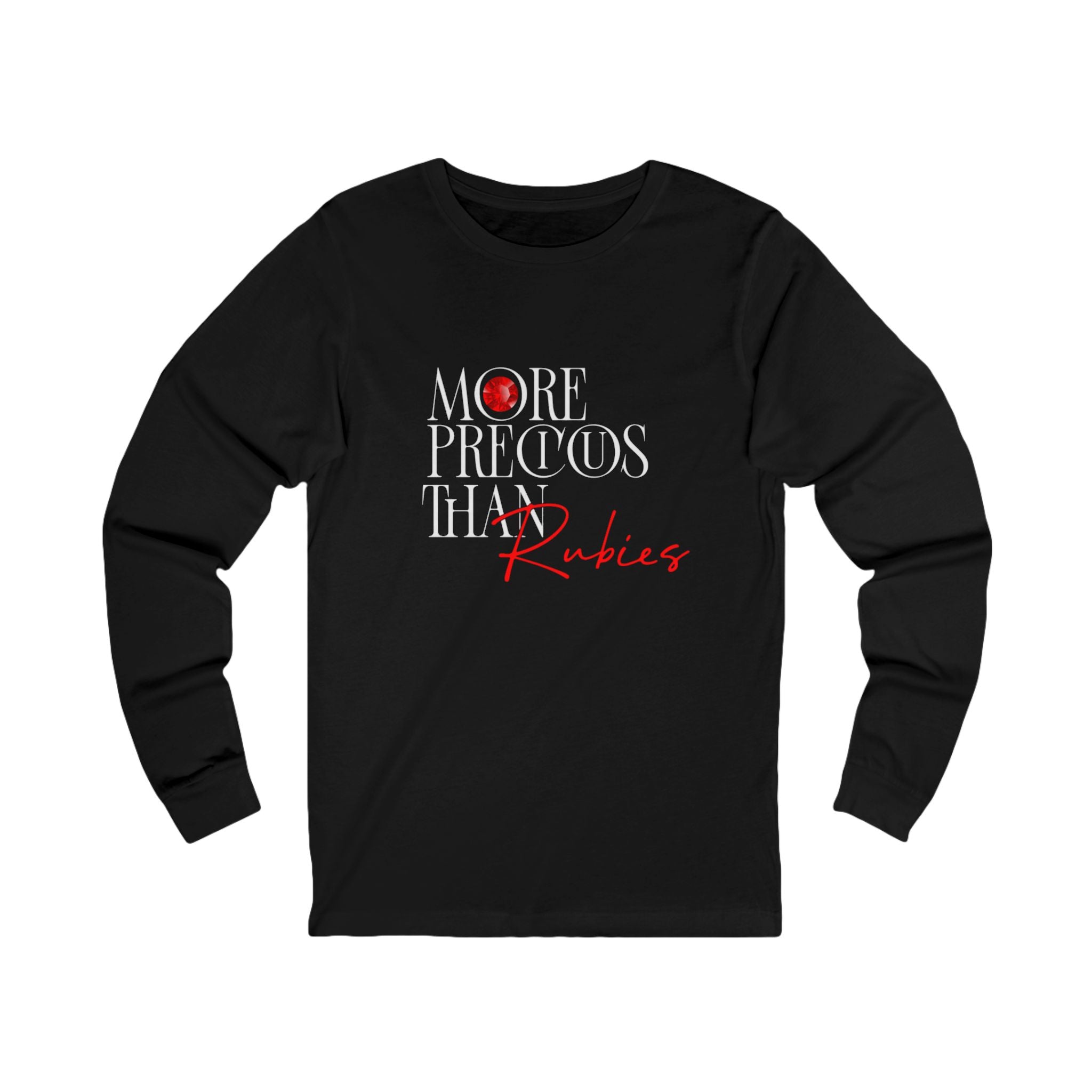 More Precious Long Sleeve Tee