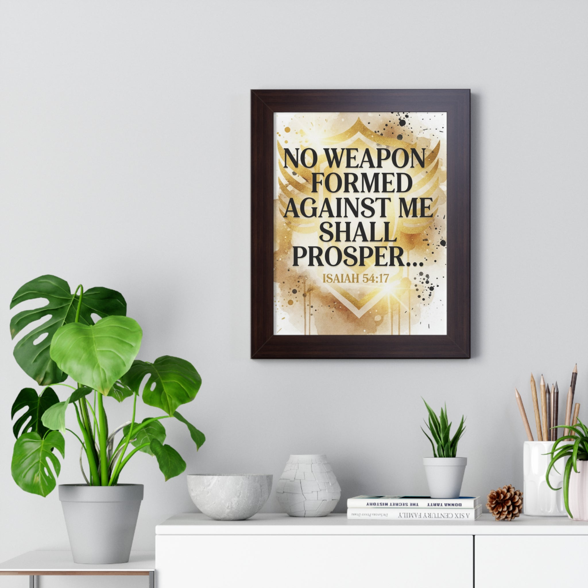 No Weapon...Wall Art