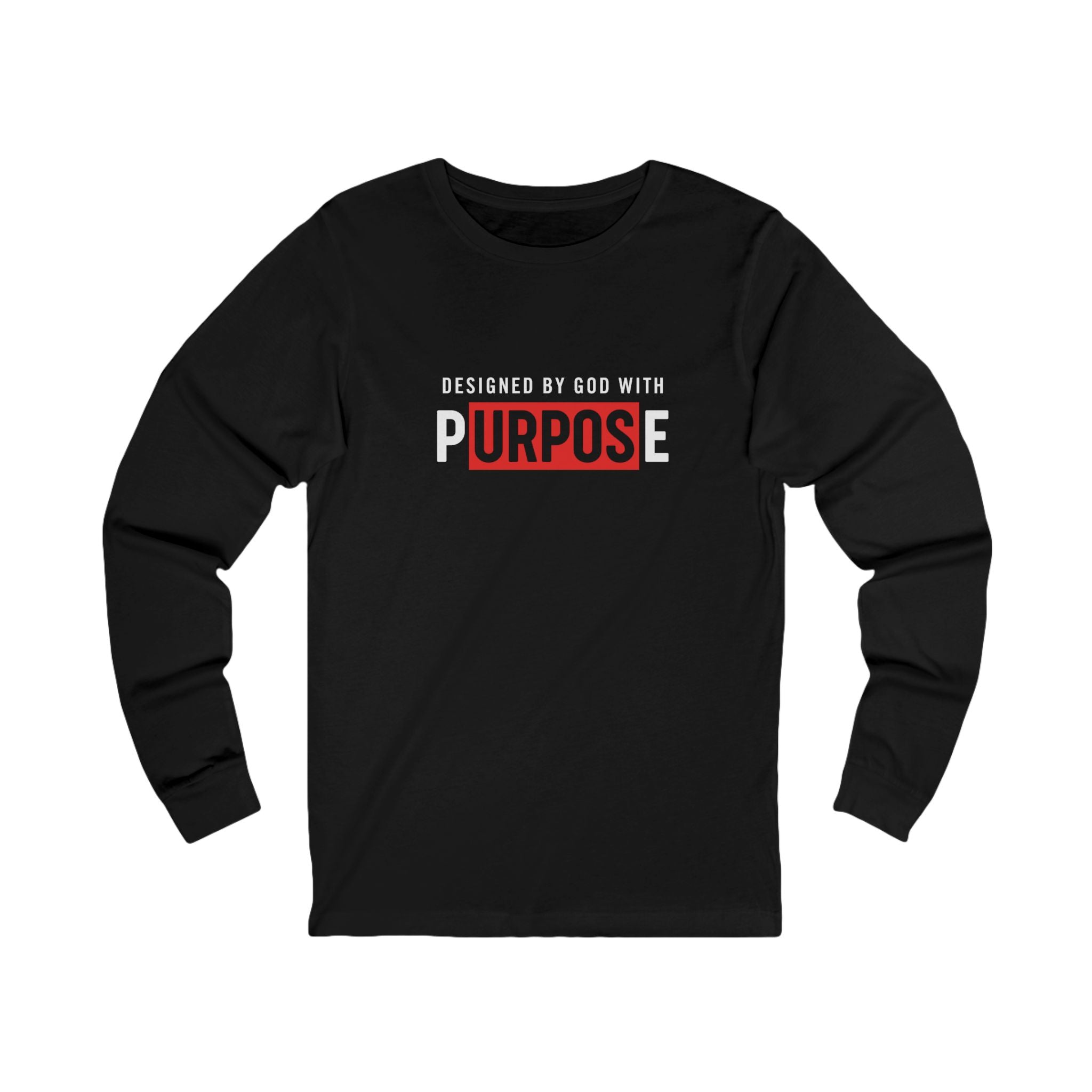 Designed by God Long Sleeve Tee