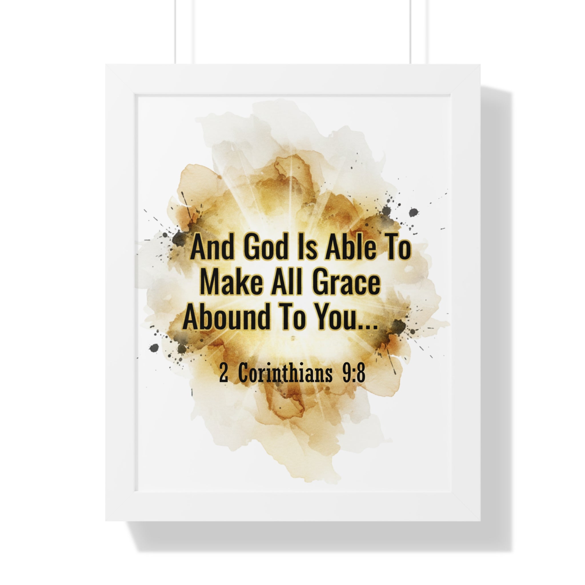 God Is Able To Make Wall Art
