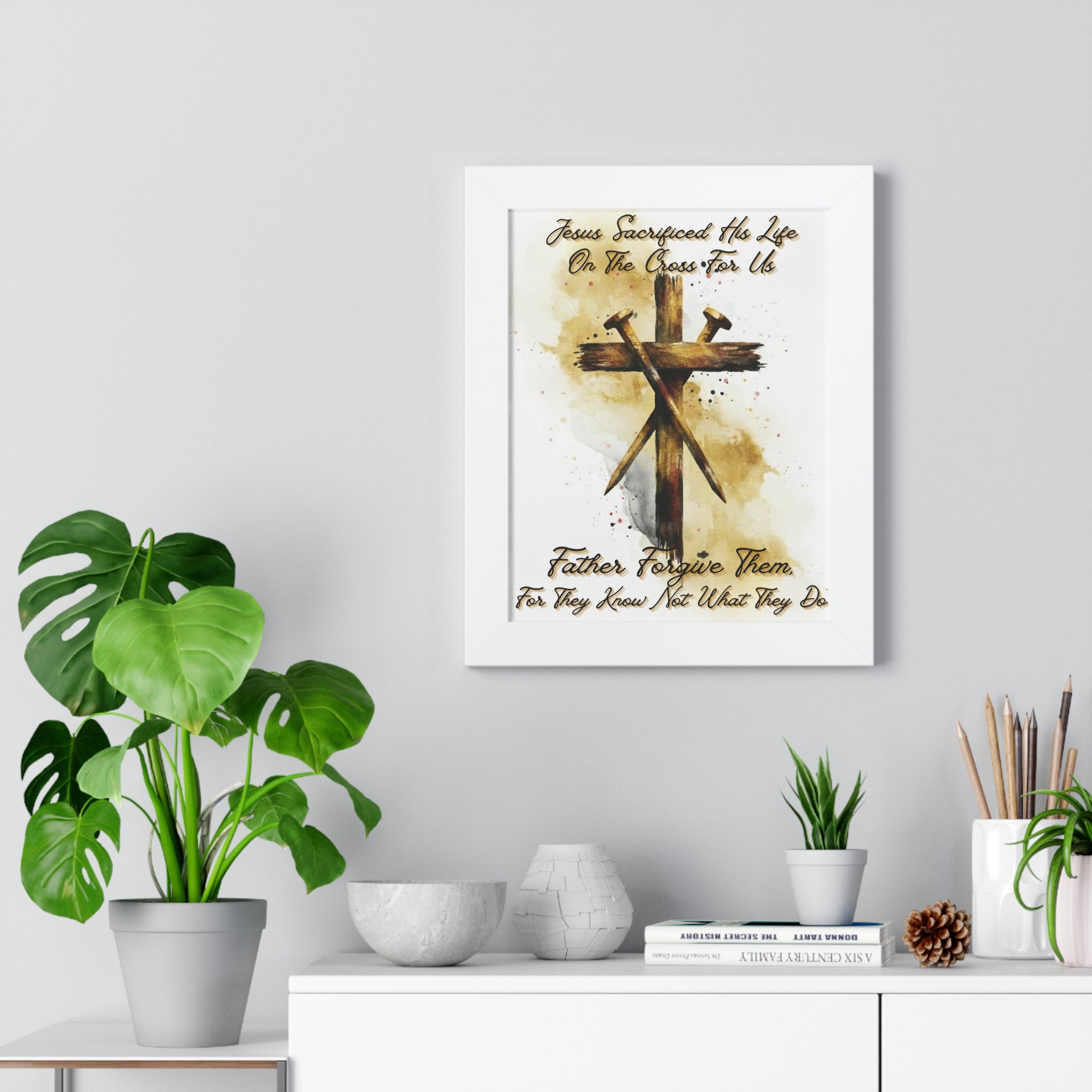 Jesus Sacrifice Wall Art