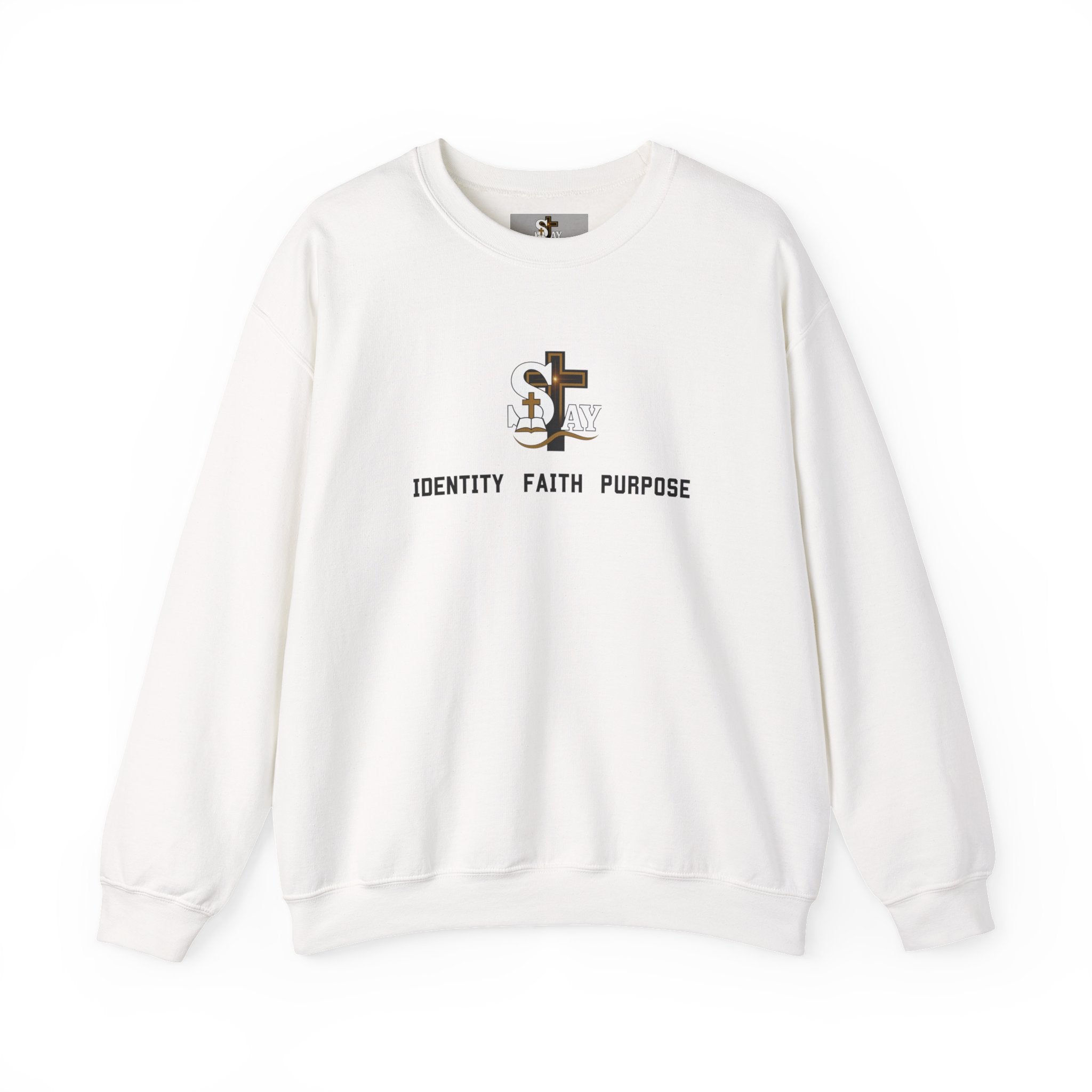 Identity Faith Purpose Crewneck Sweatshirt