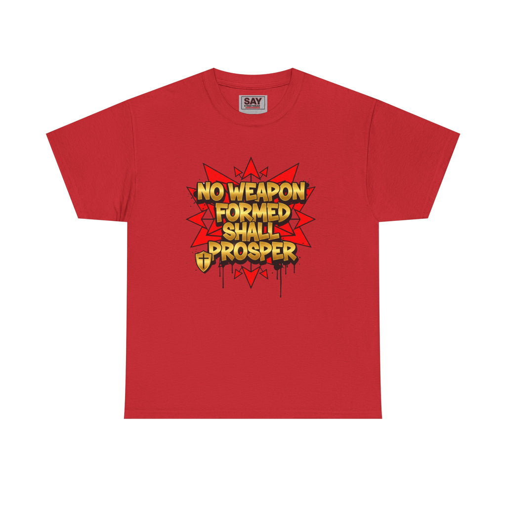 No Weapon...Short Sleeve Tee