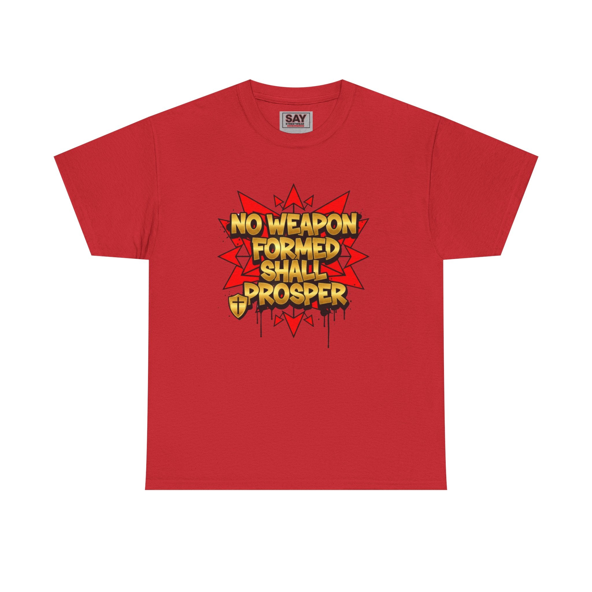 No Weapon...Short Sleeve Tee