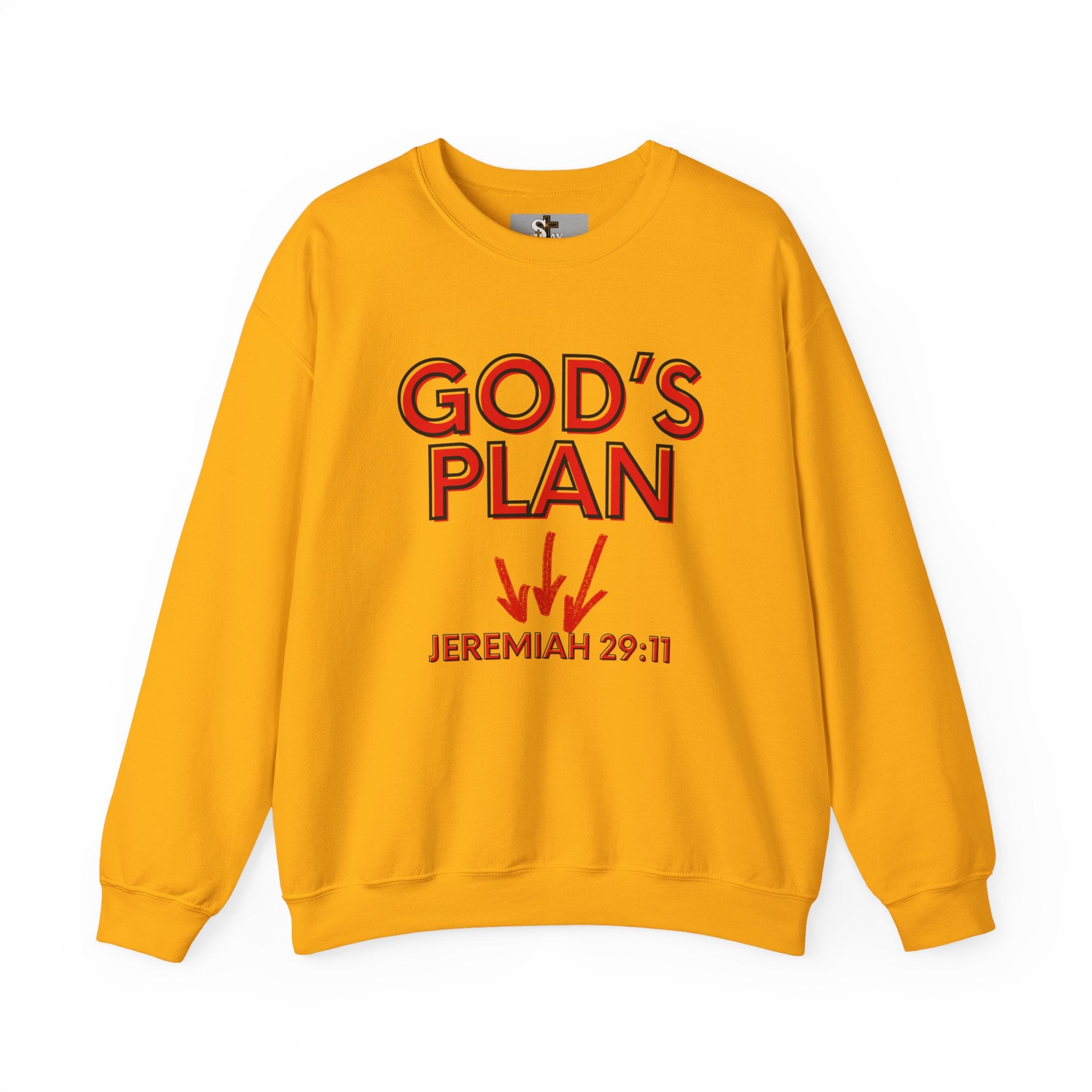 God's Plan Scripture Sweatshirt