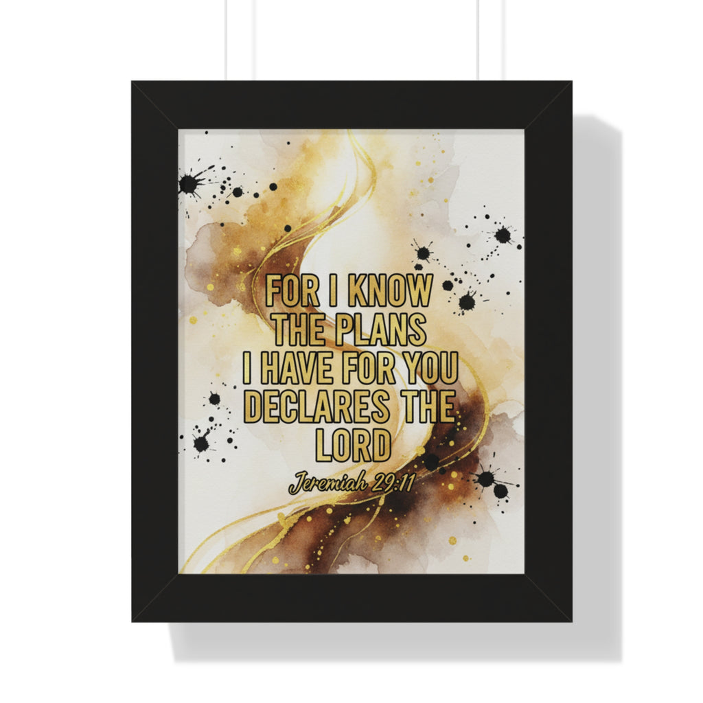 For I Know The Plans Wall Art