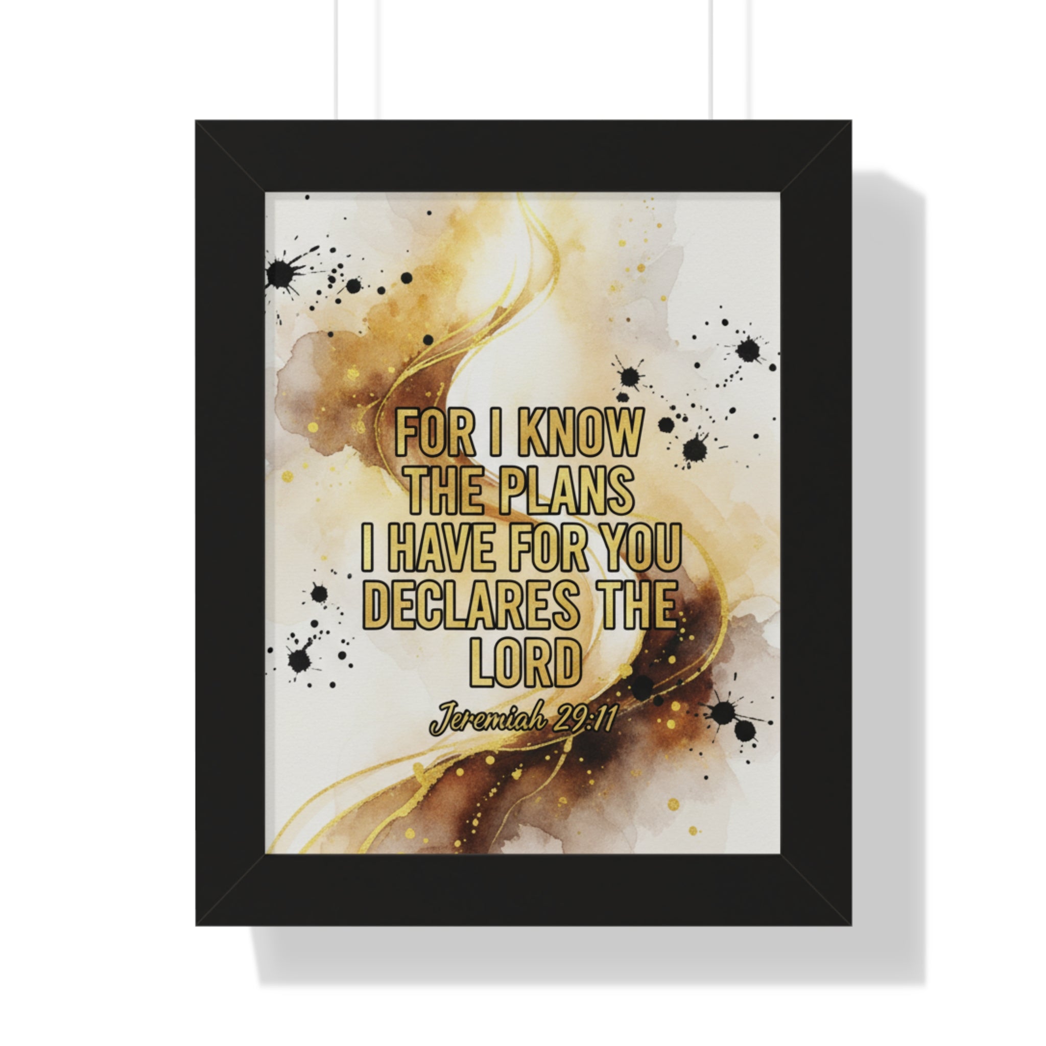 For I Know The Plans Wall Art
