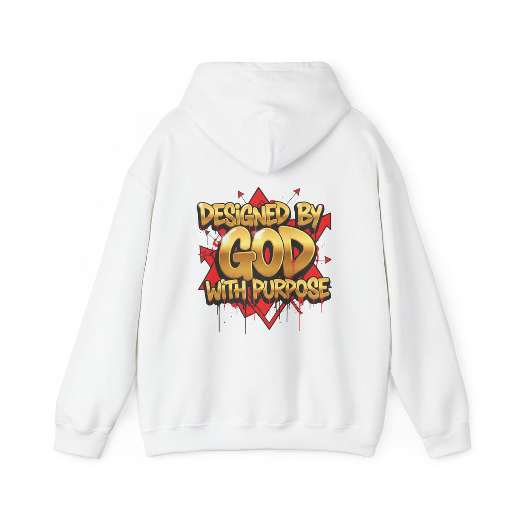 Designed By God...WP Hoodie