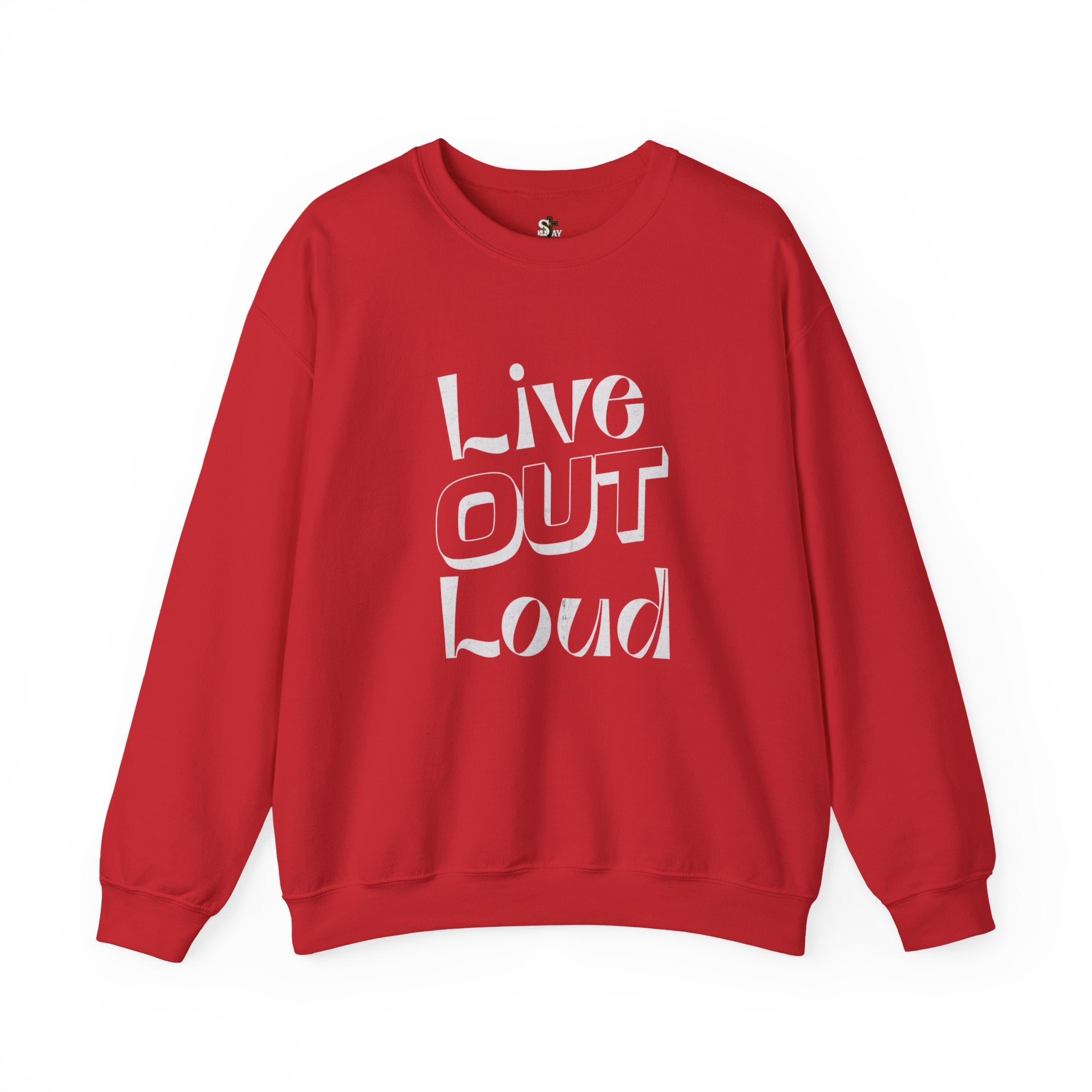 Live Out Loud Crewneck Sweatshirt