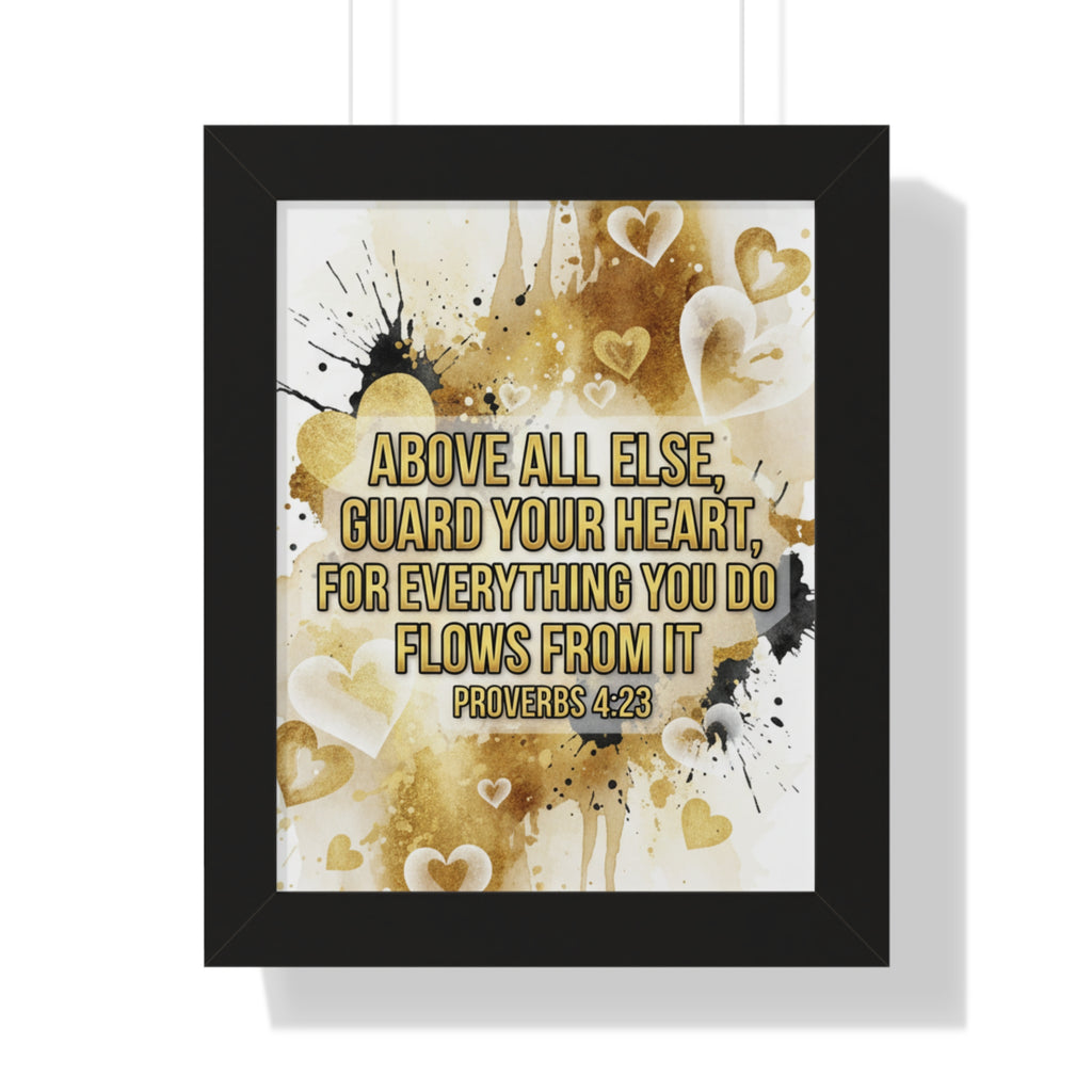 Guard Your Heart Wall Art