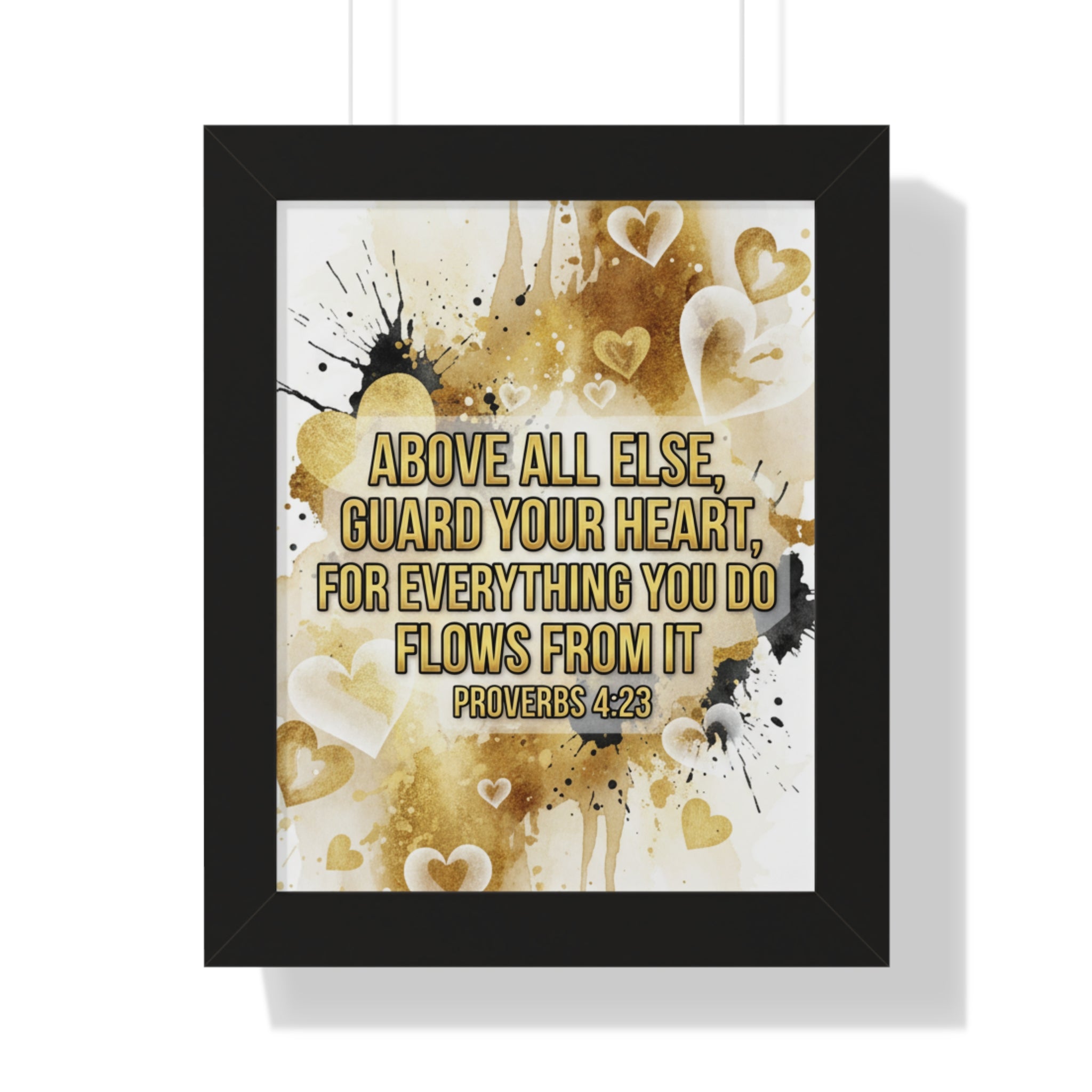 Guard Your Heart Wall Art