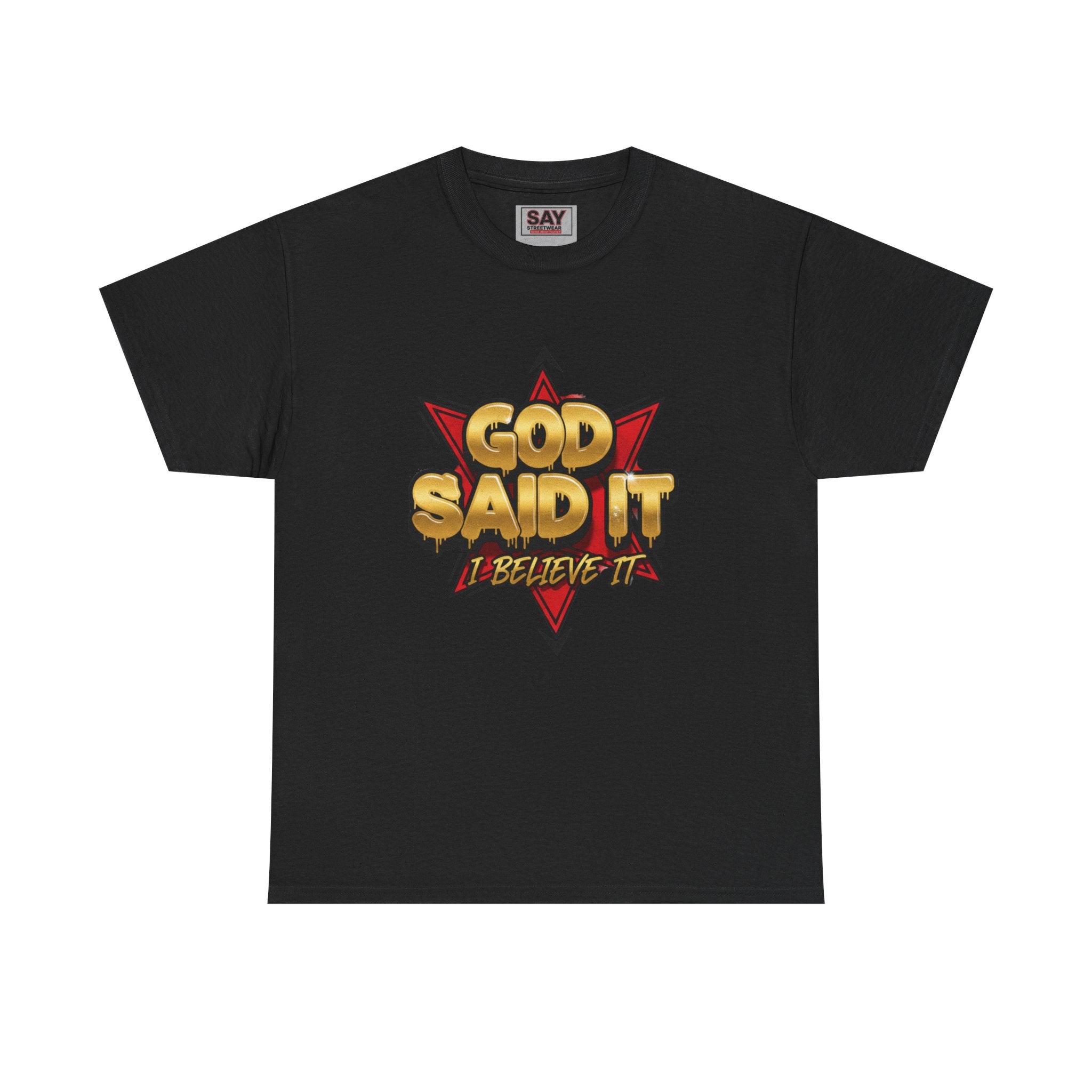 God Said It Short Sleeve Tee