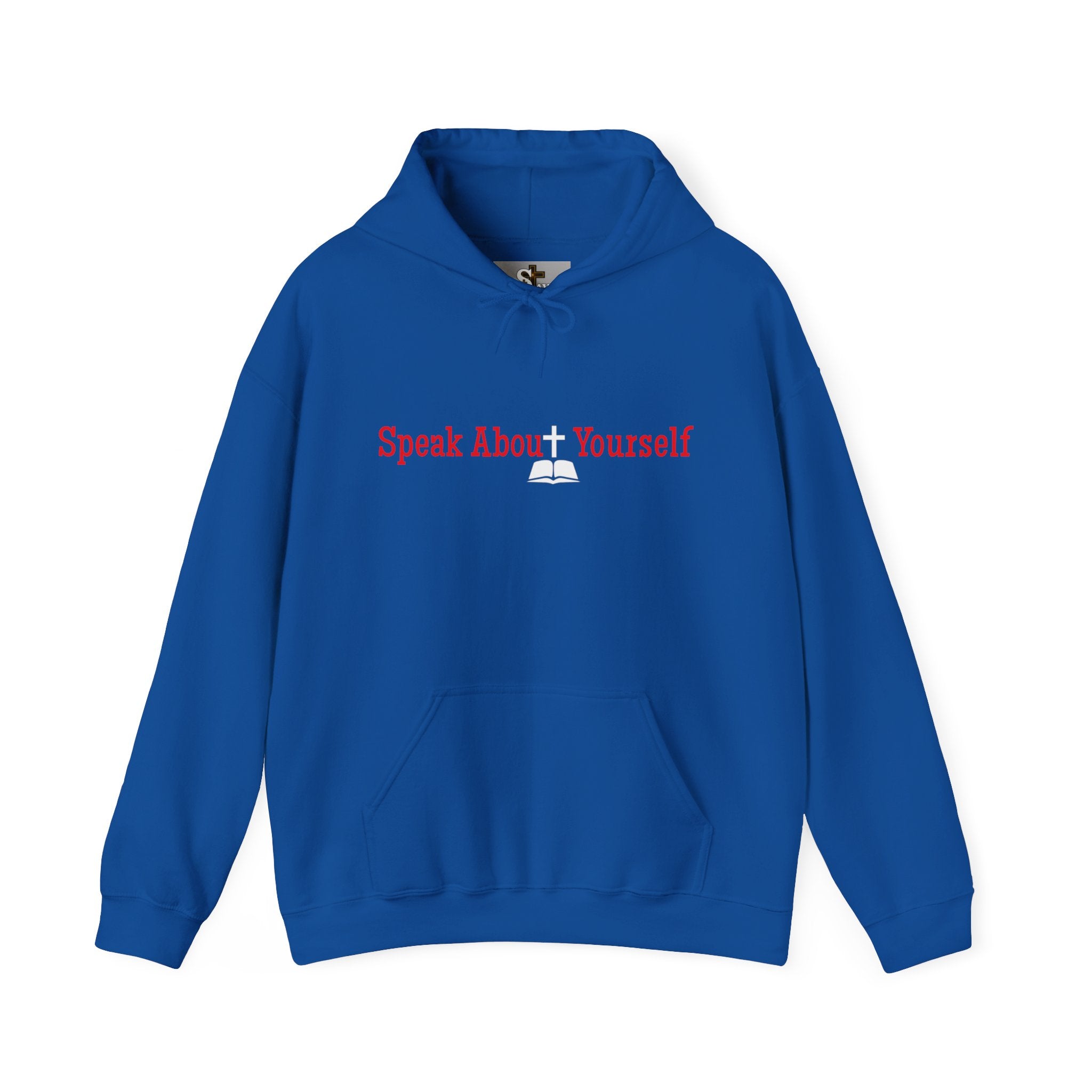 SAY God's Boi...Pullover Hoodie