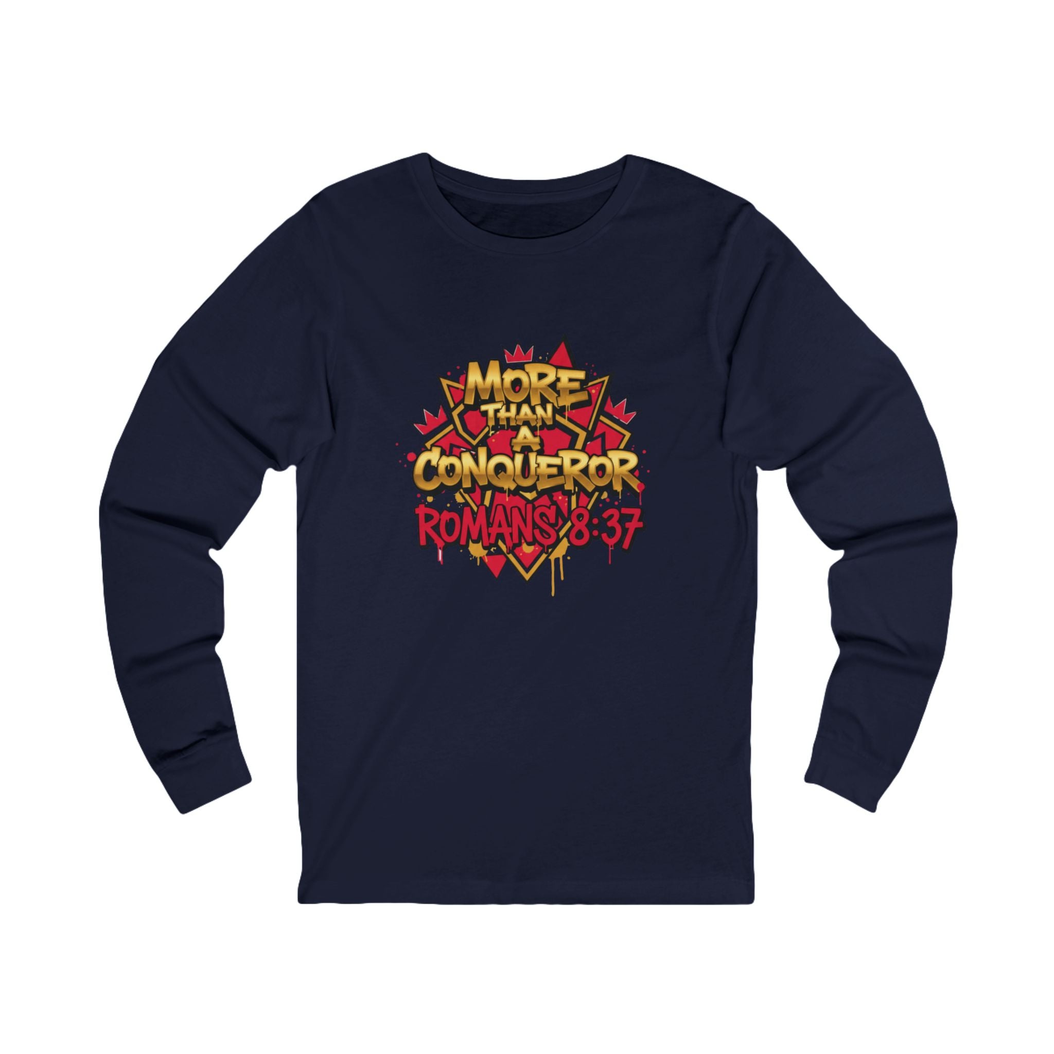 A Conqueror Long Sleeve Tee