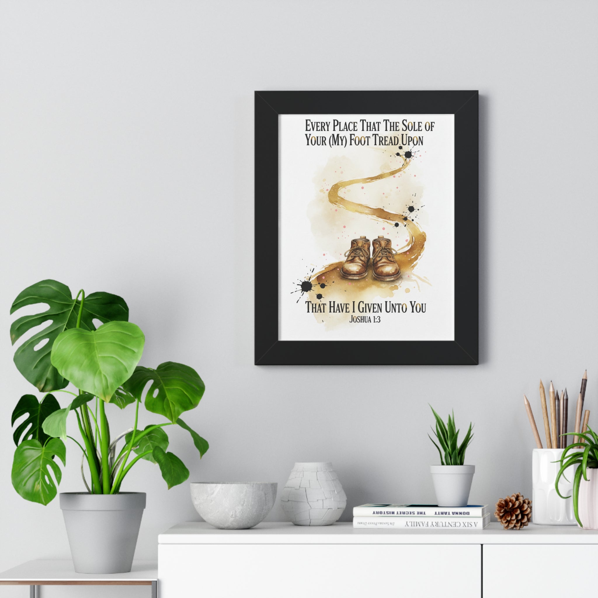 Joshua 1:3 Wall Art