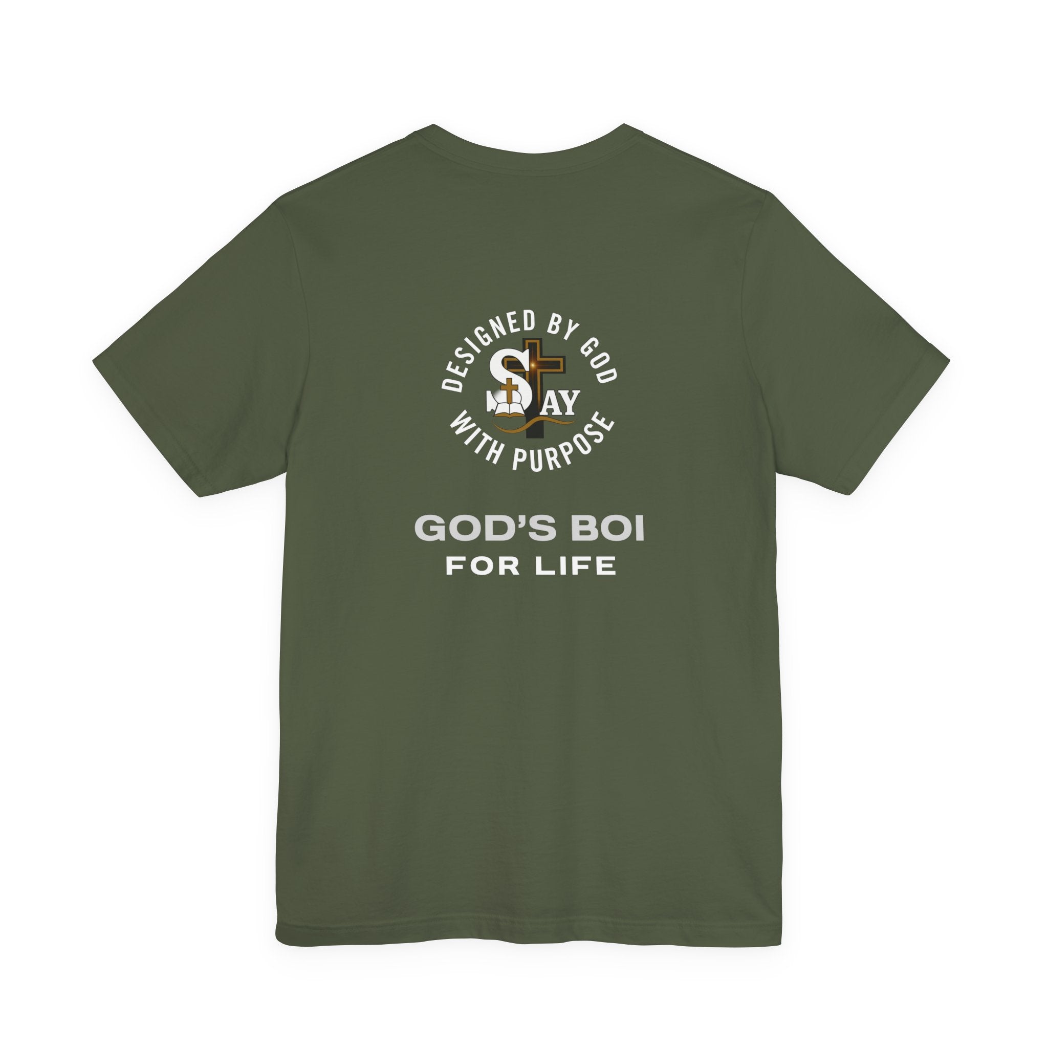 God's Boi For Life Short Sleeve Tee