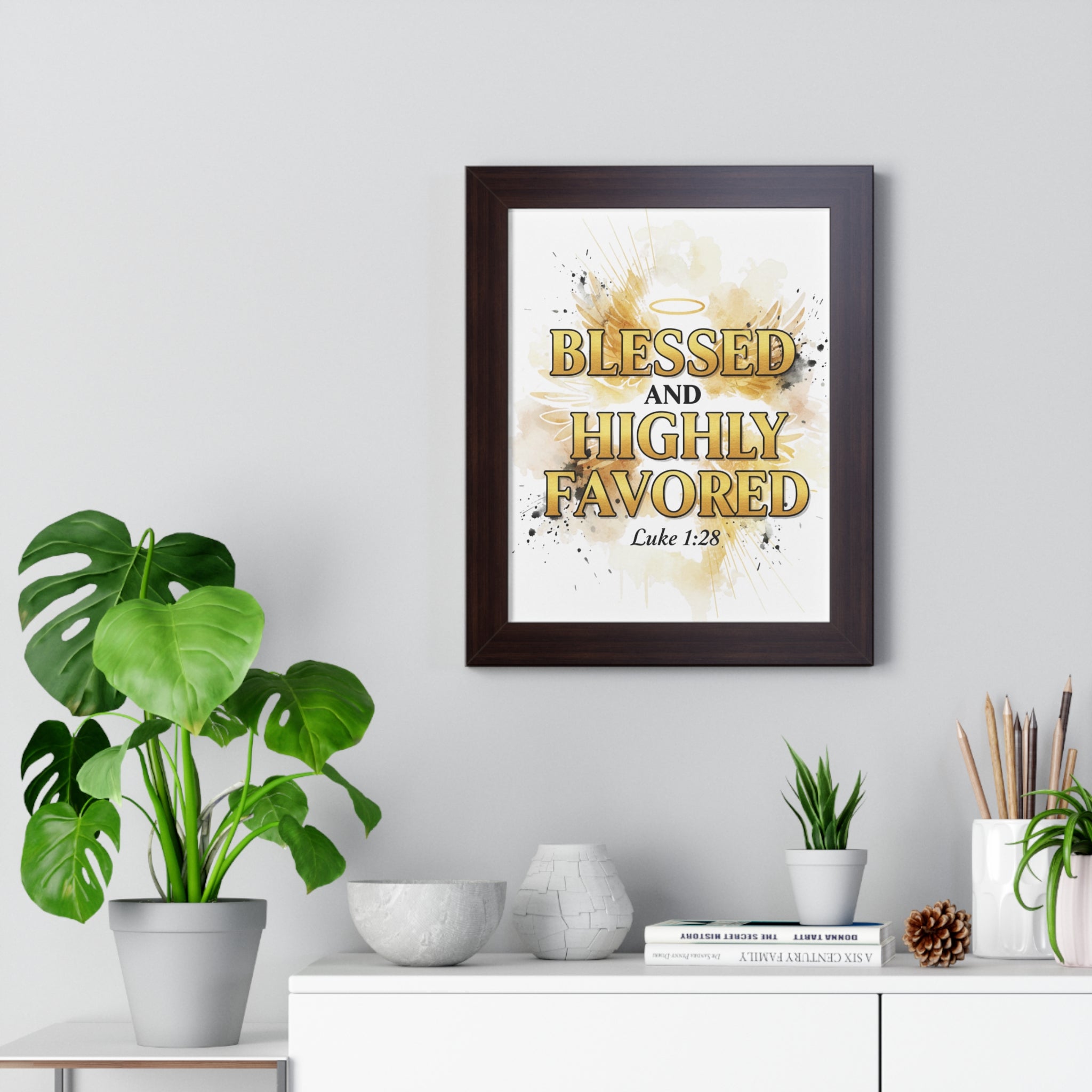 BAH Favored  Wall Art
