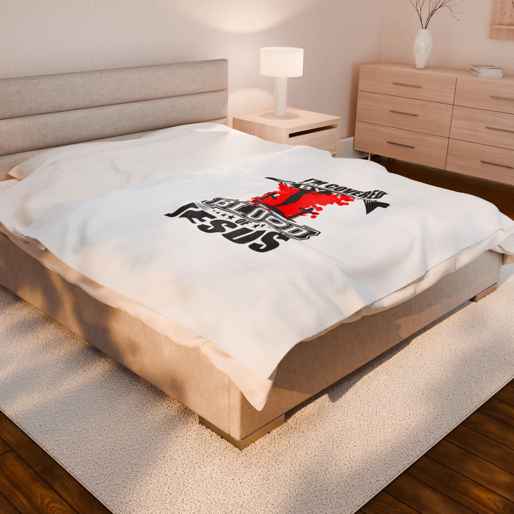 I'm Covered By The Blood Of Jesus Blanket